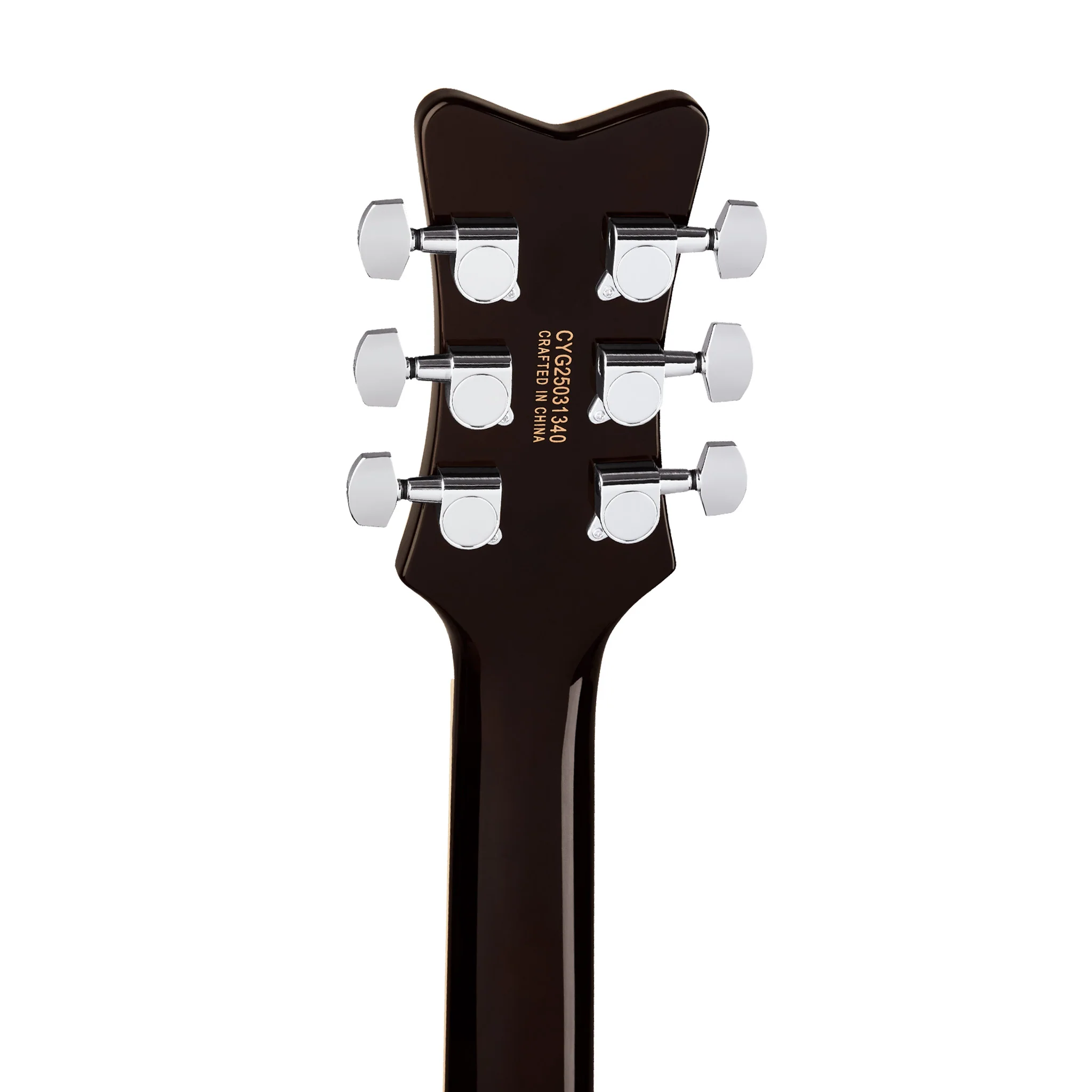 Gretsch Electromatic Jet Club 1 Pickup Electric Guitar, Claret Burst - Image 7