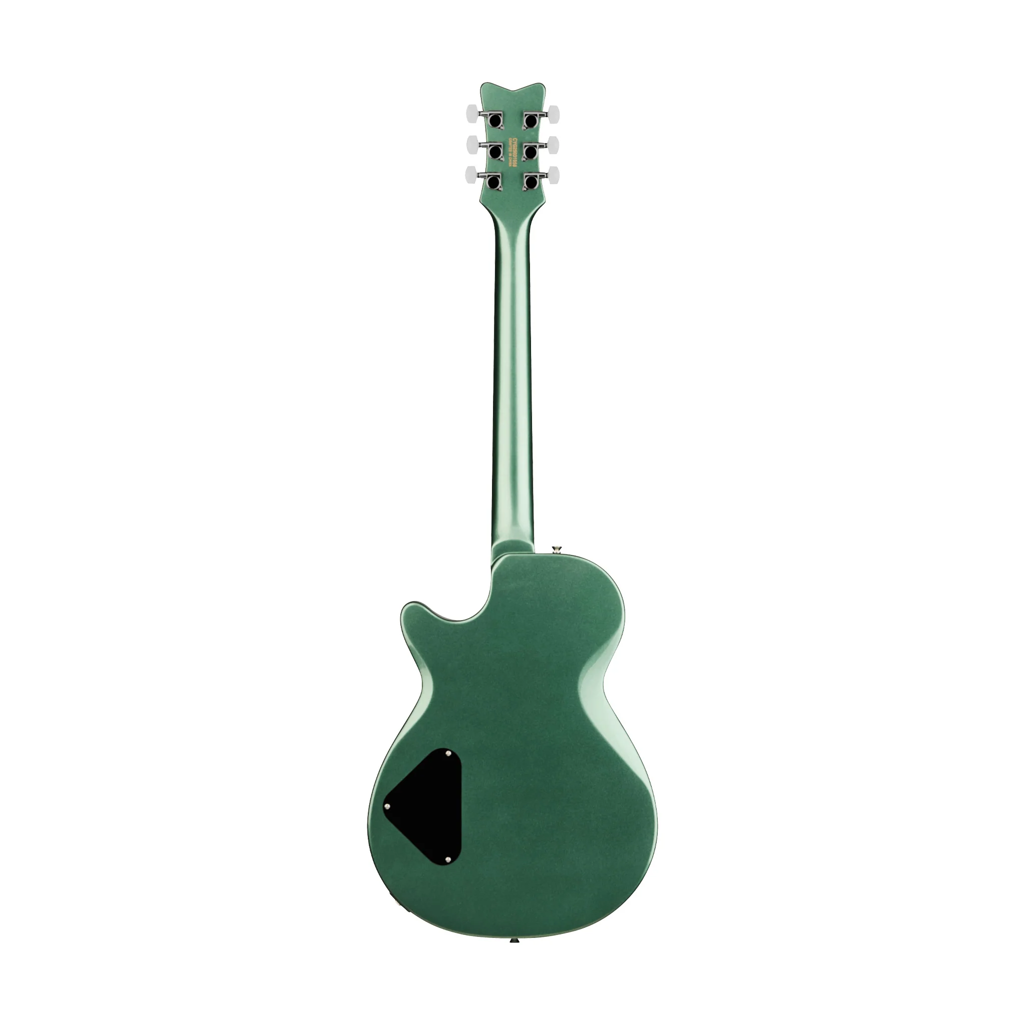 Gretsch Electromatic Jet Club 1 Pickup Electric Guitar, Steel Olive - Image 2