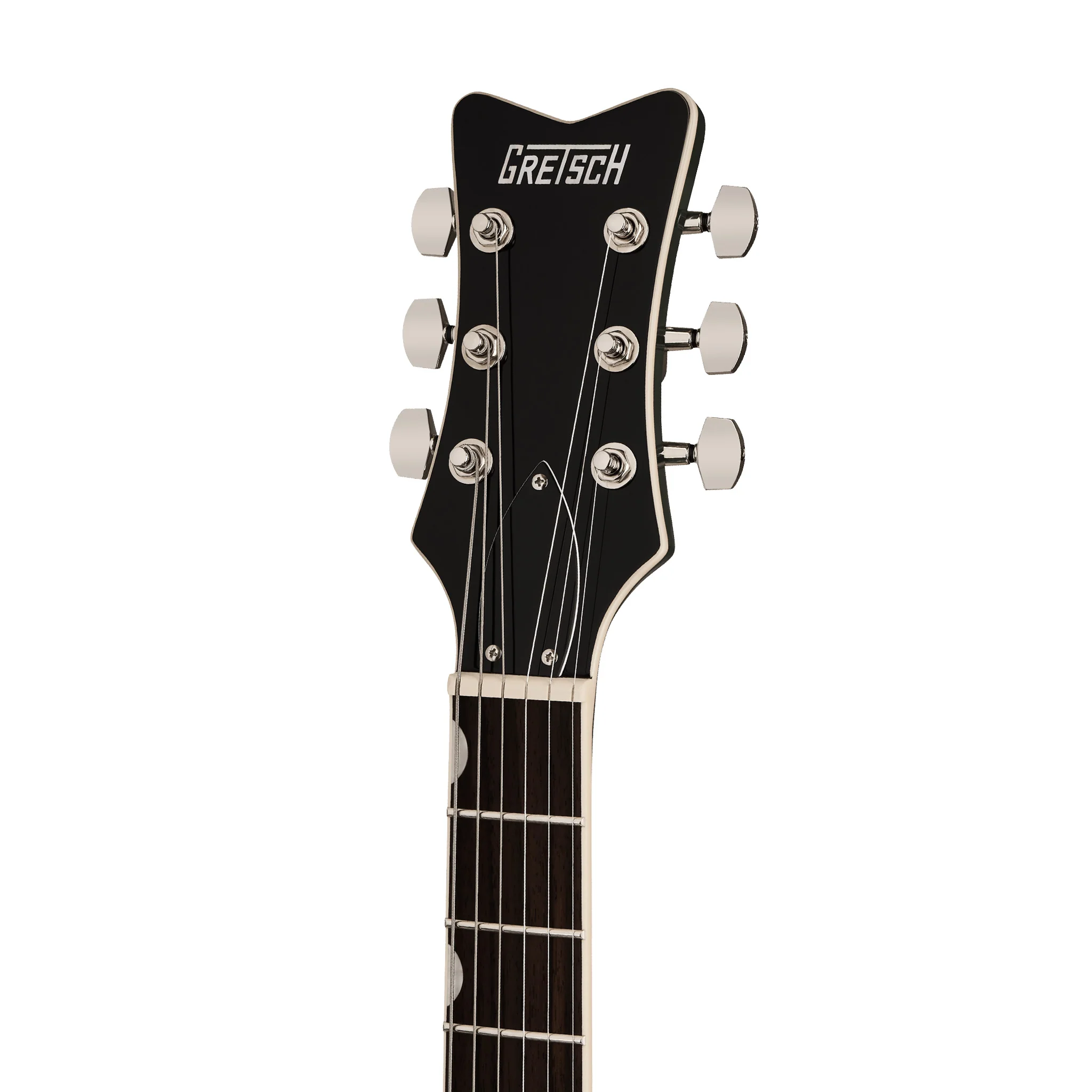 Gretsch Electromatic Jet Club 1 Pickup Electric Guitar, Steel Olive - Image 6