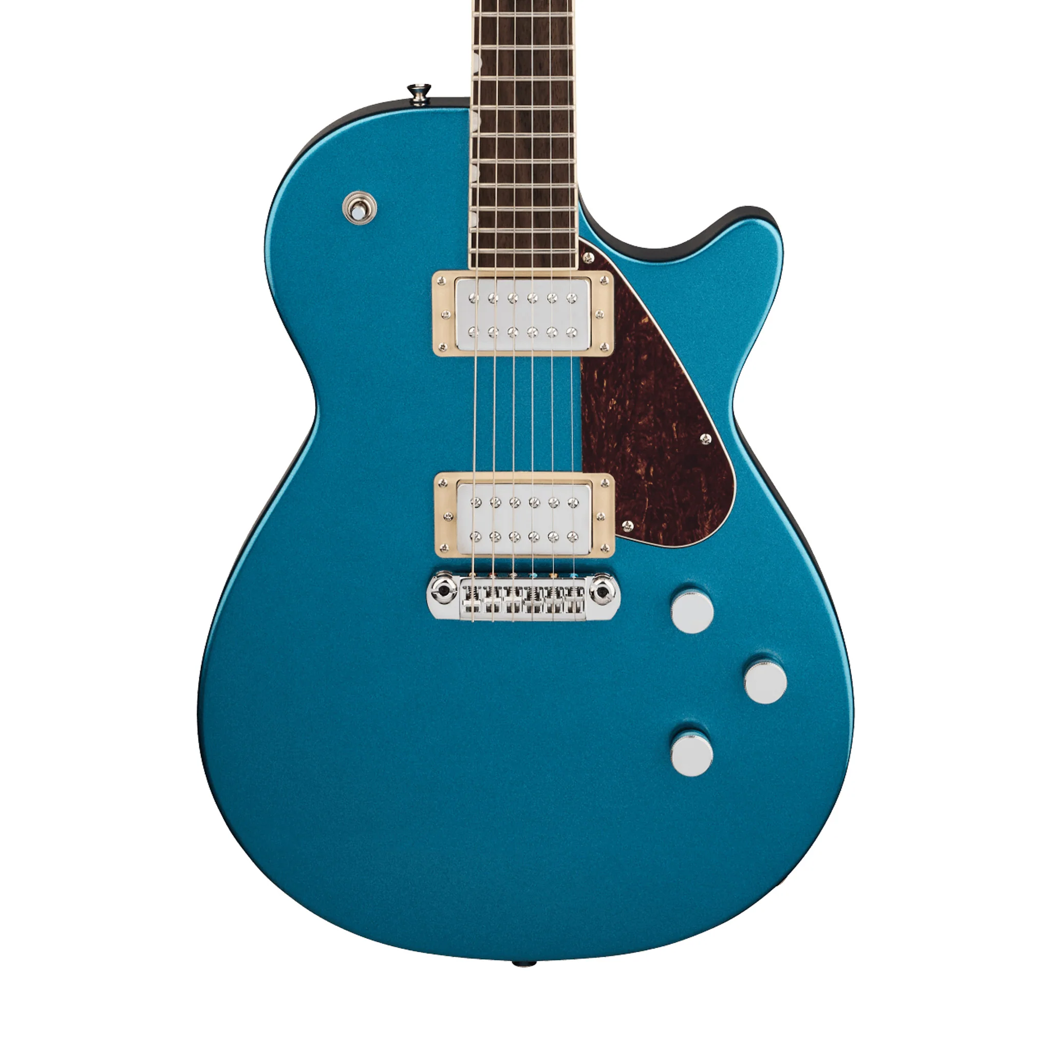 Gretsch Electromatic Jet Club Electric Guitar, Riviera Blue - Image 3