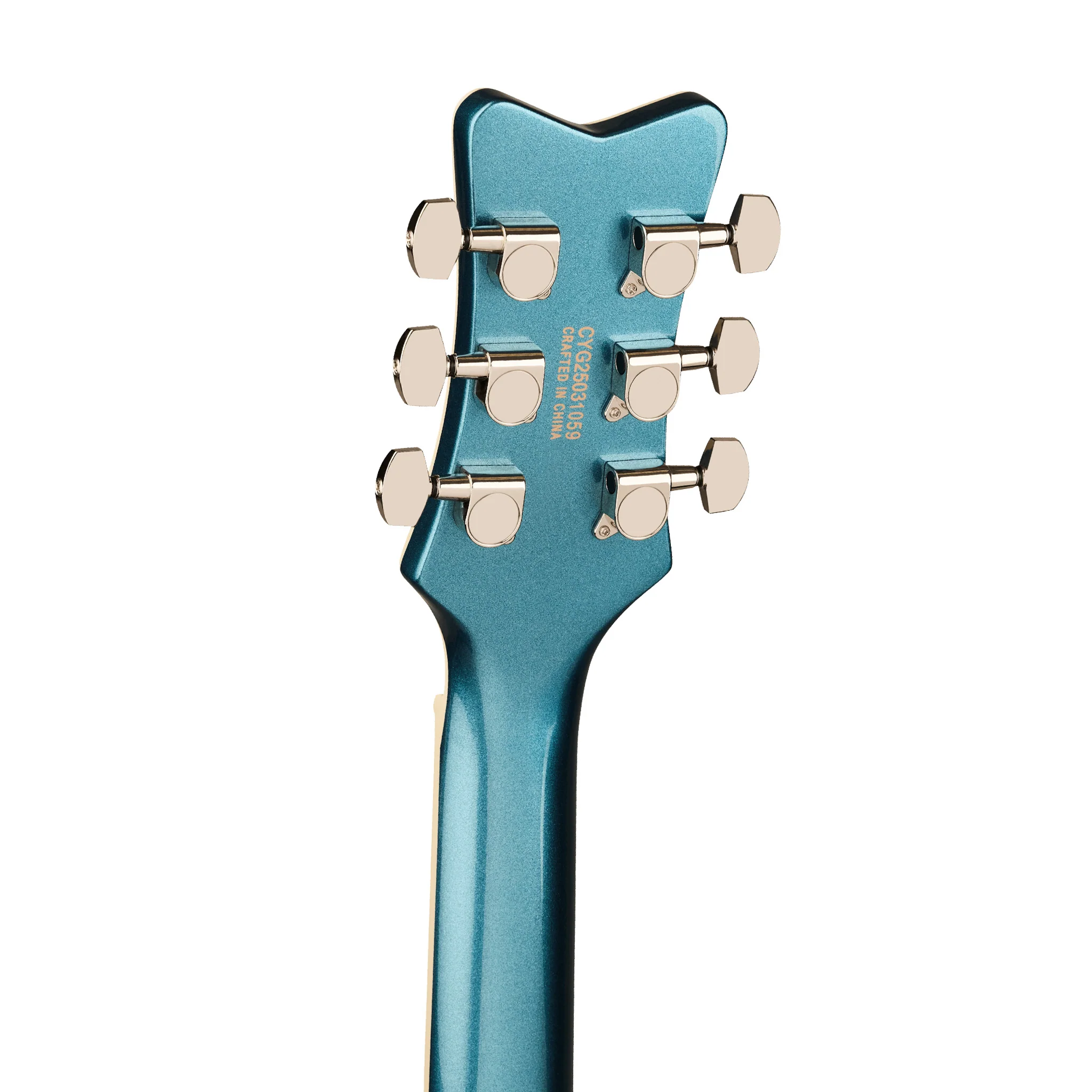 Gretsch Electromatic Jet Club Electric Guitar, Riviera Blue - Image 7