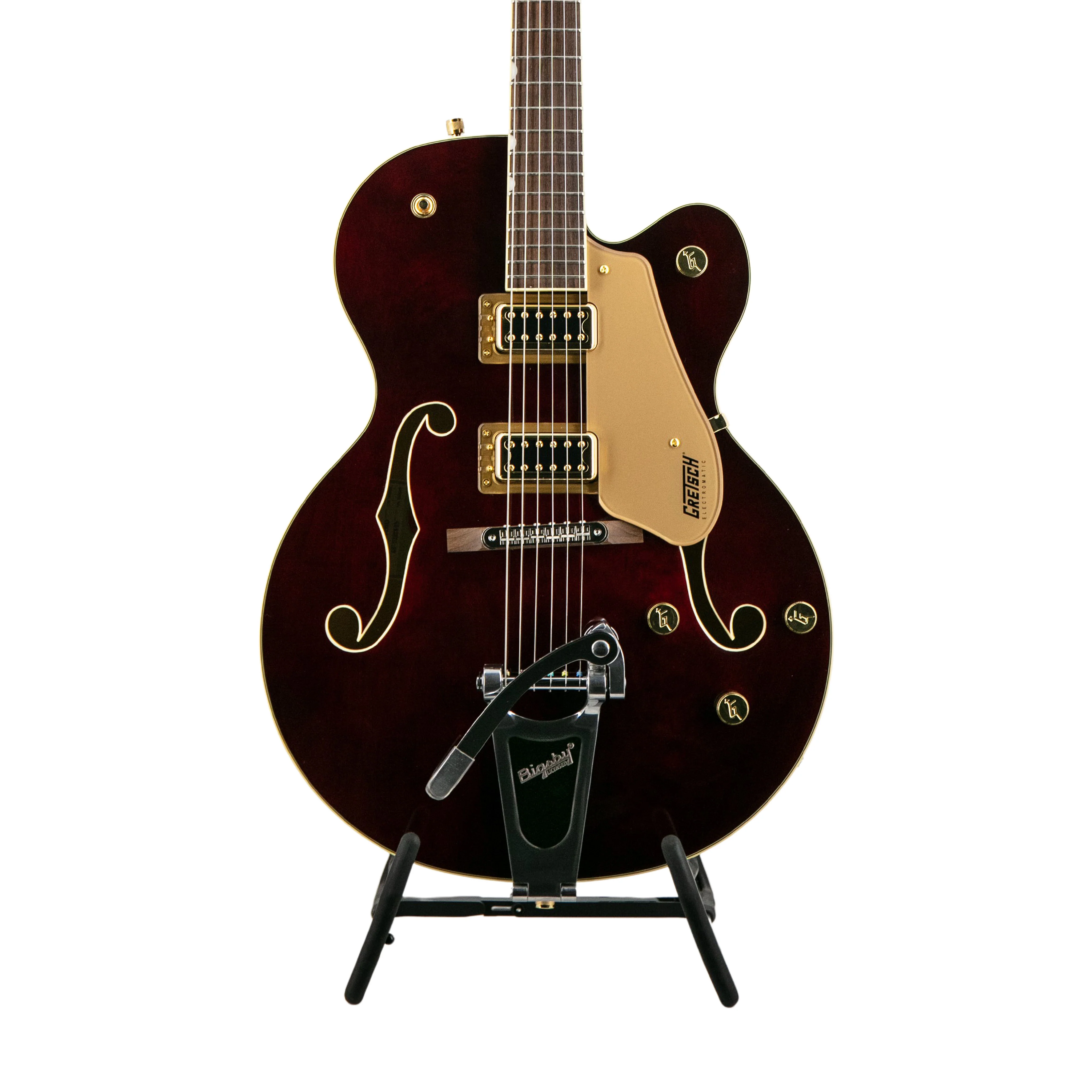 Gretsch FSR G5428TG-59 Electromatic Hollowbody Electric Guitar, Walnut Stain - Image 3