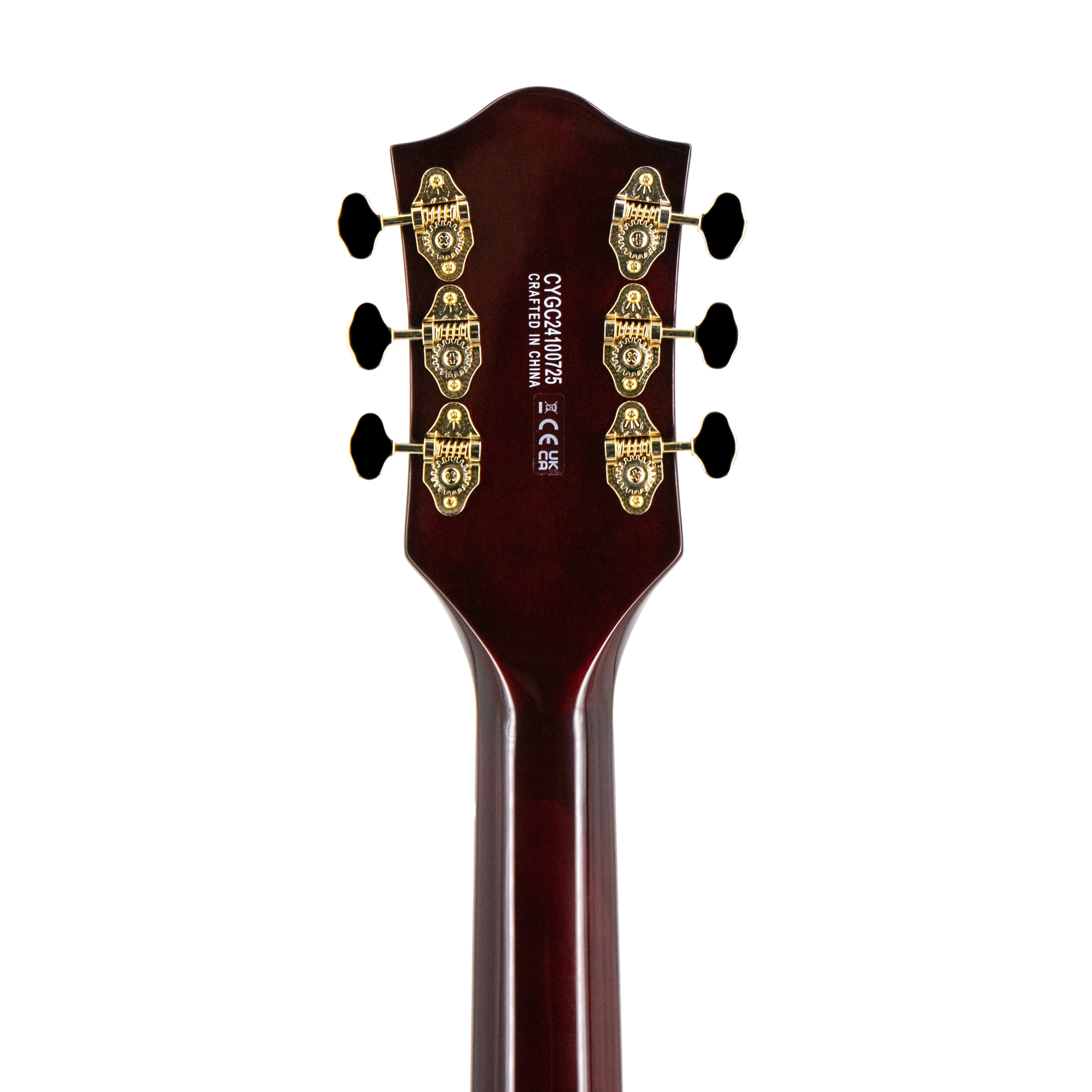 Gretsch FSR G5428TG-59 Electromatic Hollowbody Electric Guitar, Walnut Stain - Image 8