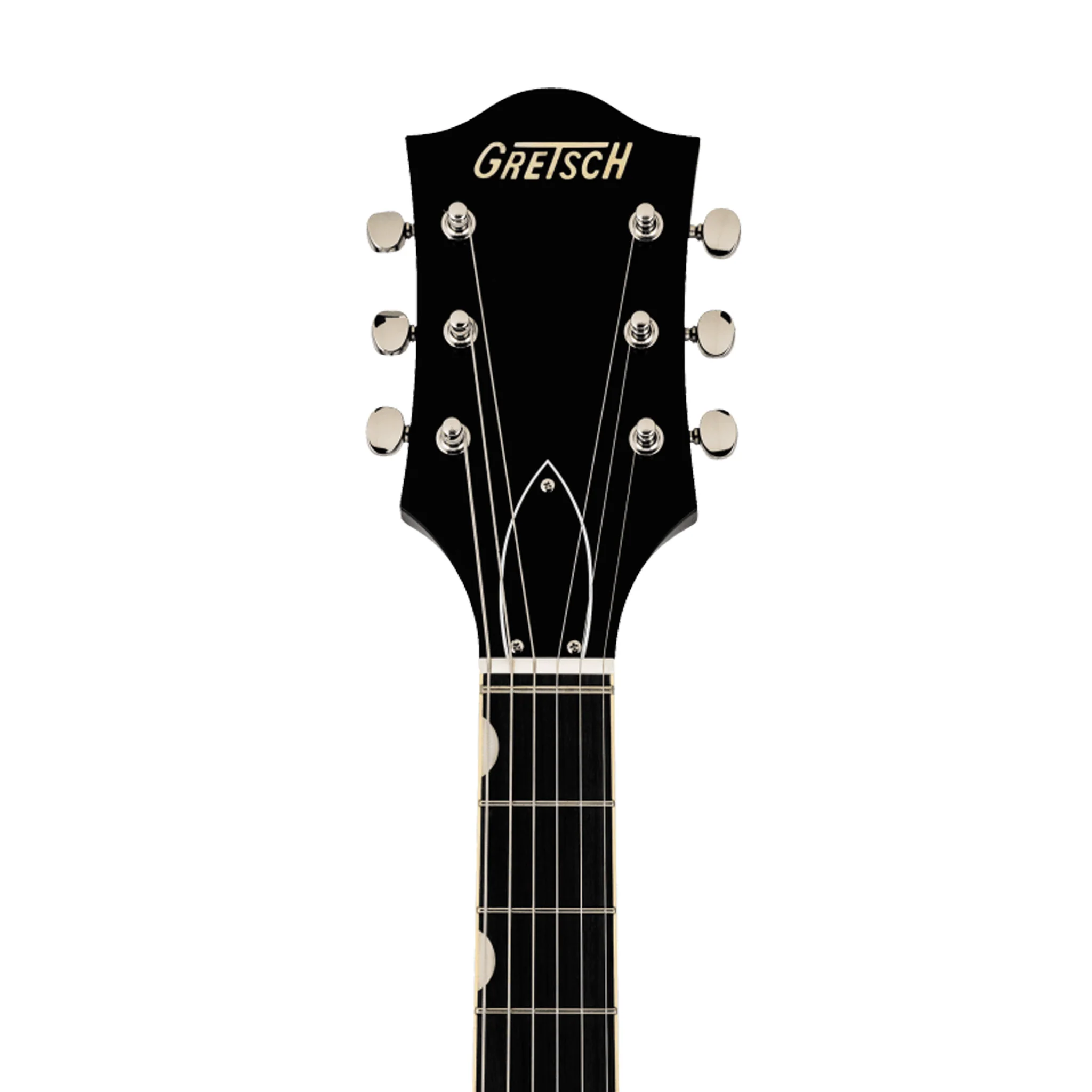 Gretsch FSR G6119T-62 Vintage Select Edition '62 Tennessean Hollow Body w/Bigsby, RW FB, Black - Image 3