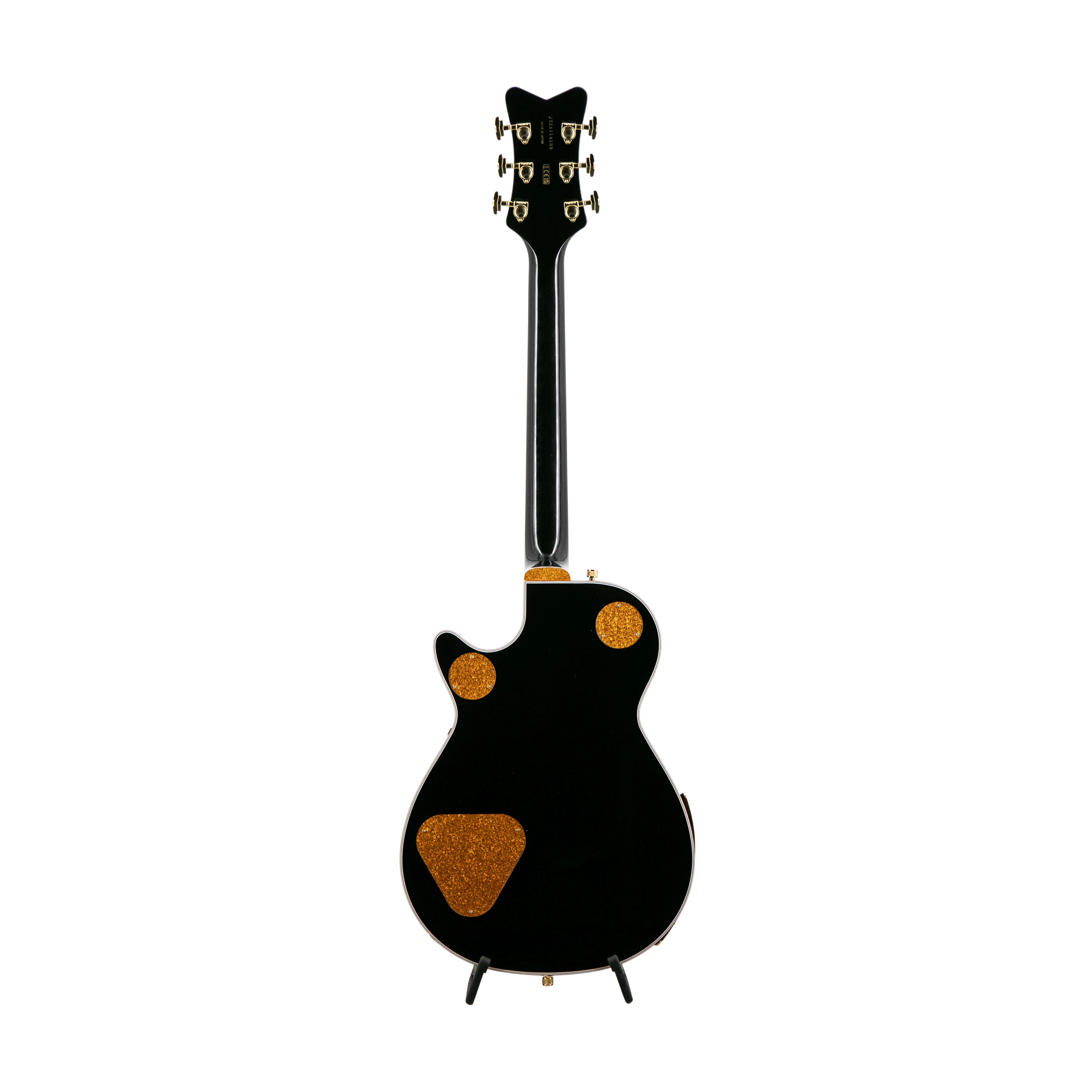Gretsch FSR G6134G-BLK Ltd Ed Penguin Electric Guitar, Black - Image 2