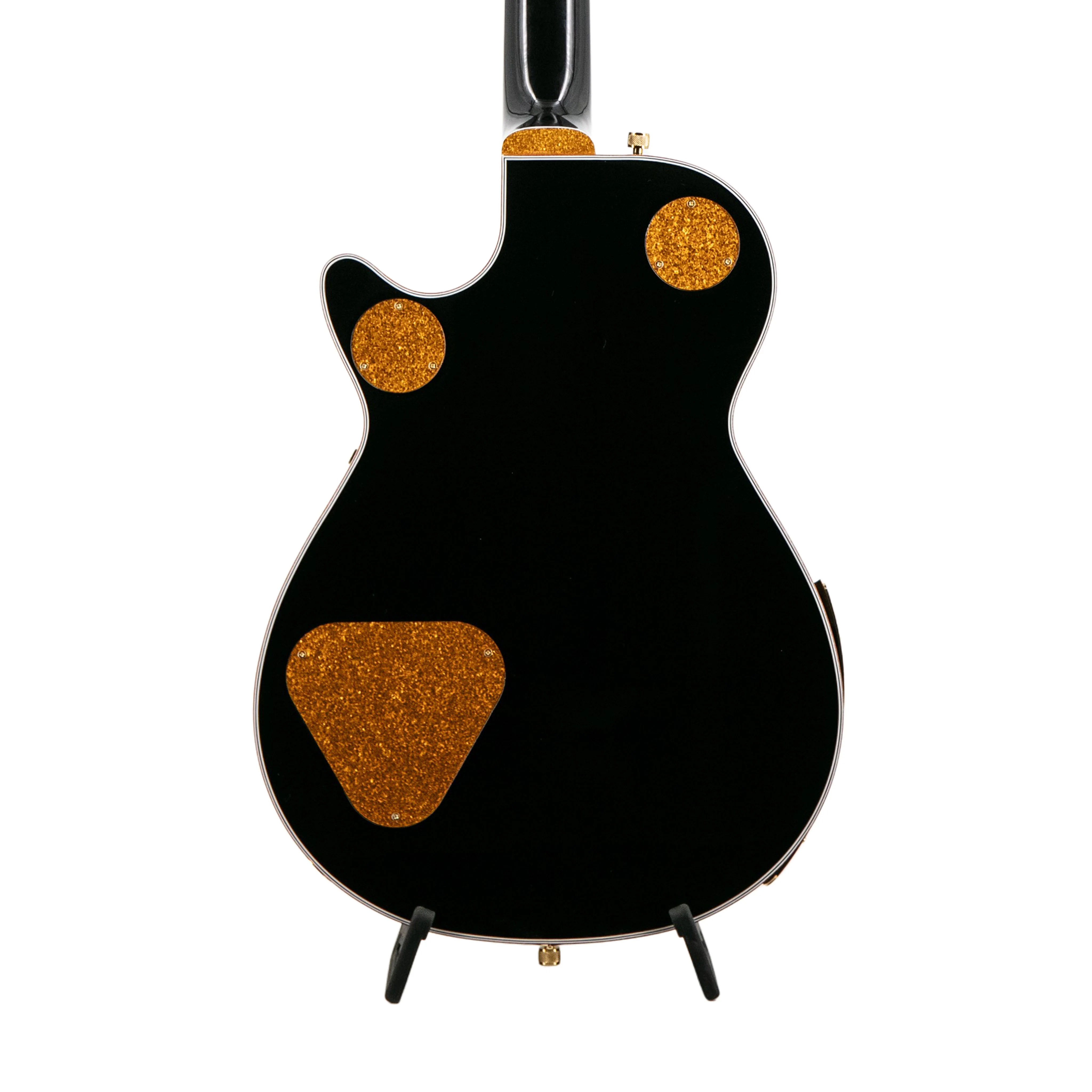 Gretsch FSR G6134G-BLK Ltd Ed Penguin Electric Guitar, Black - Image 4
