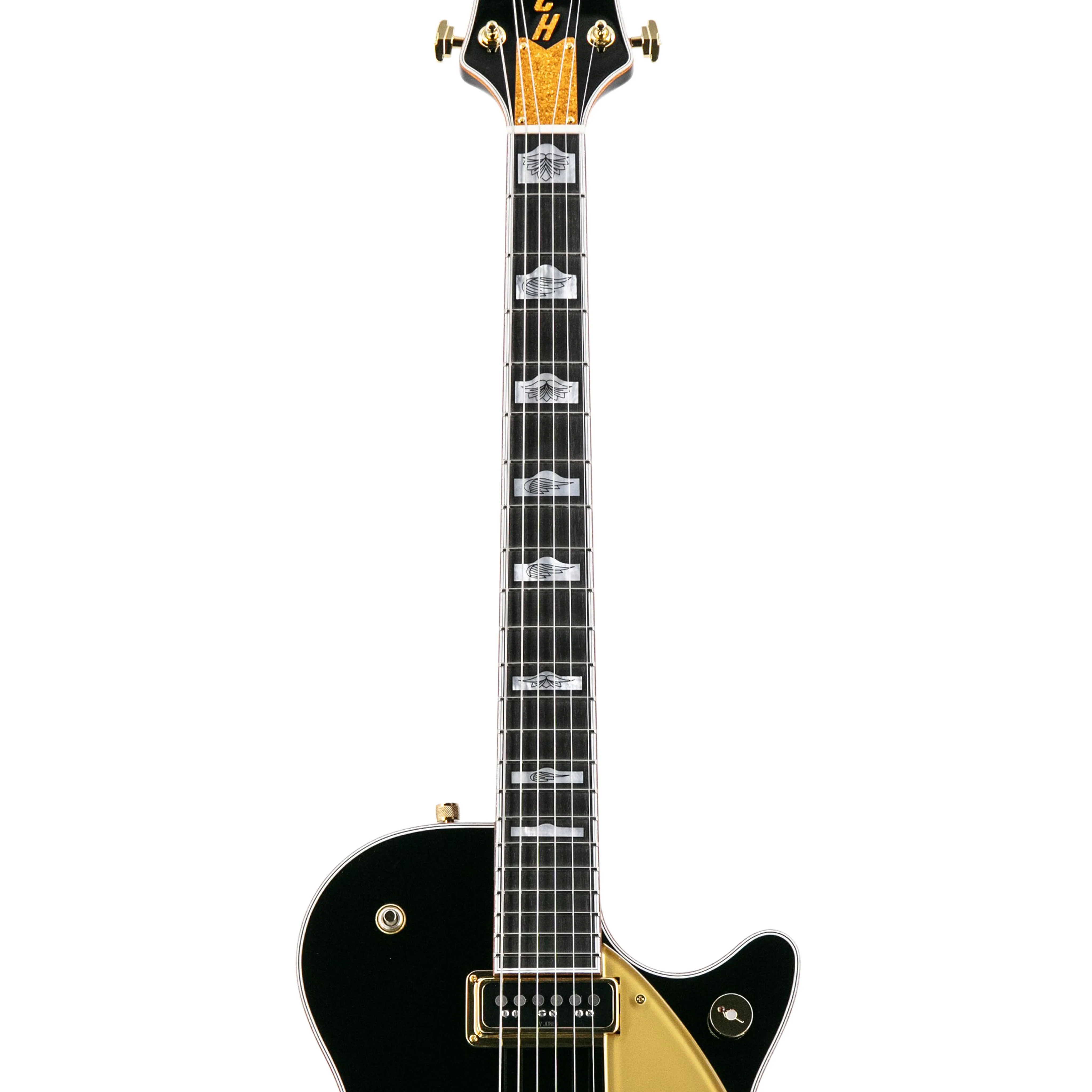 Gretsch FSR G6134G-BLK Ltd Ed Penguin Electric Guitar, Black - Image 5