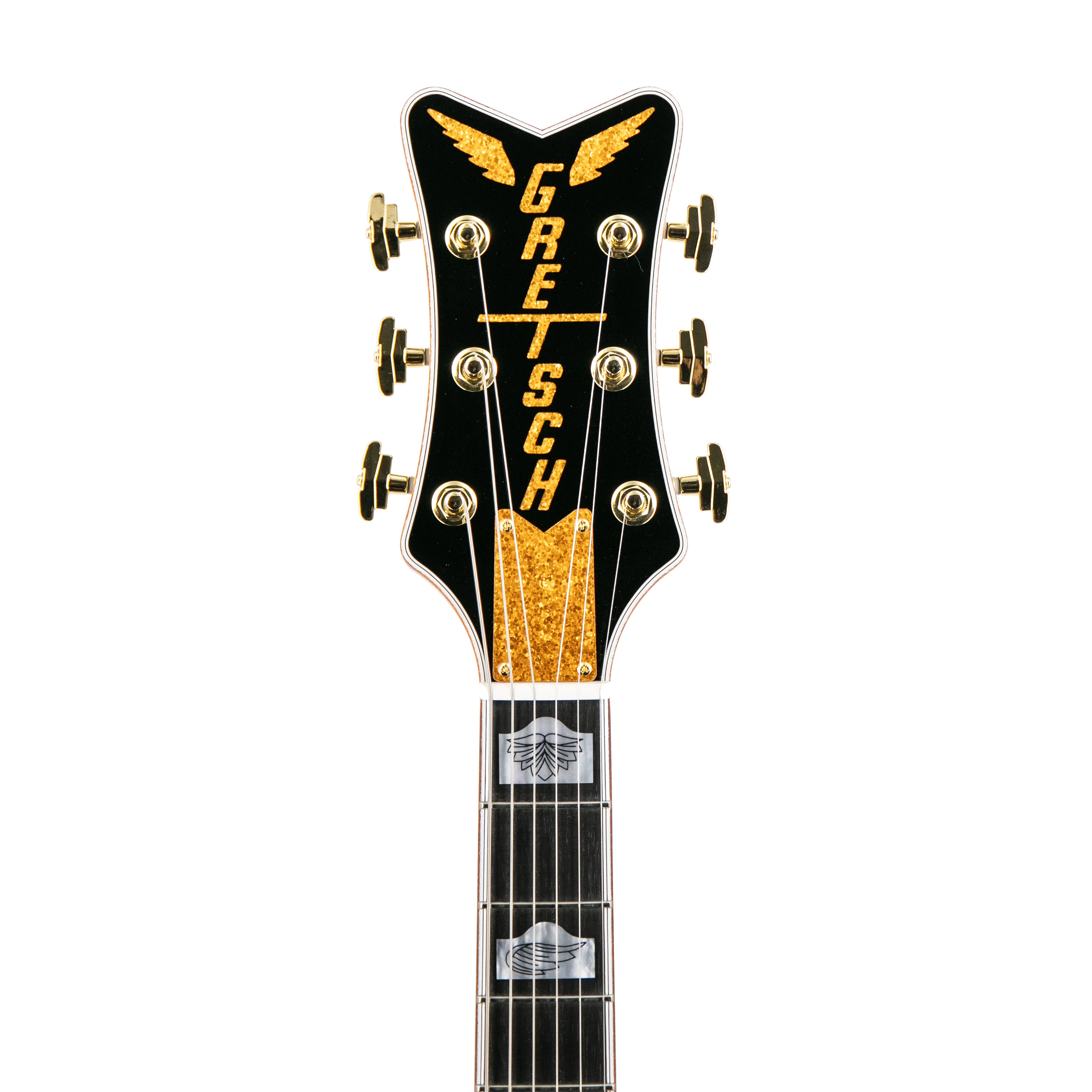 Gretsch FSR G6134G-BLK Ltd Ed Penguin Electric Guitar, Black - Image 7