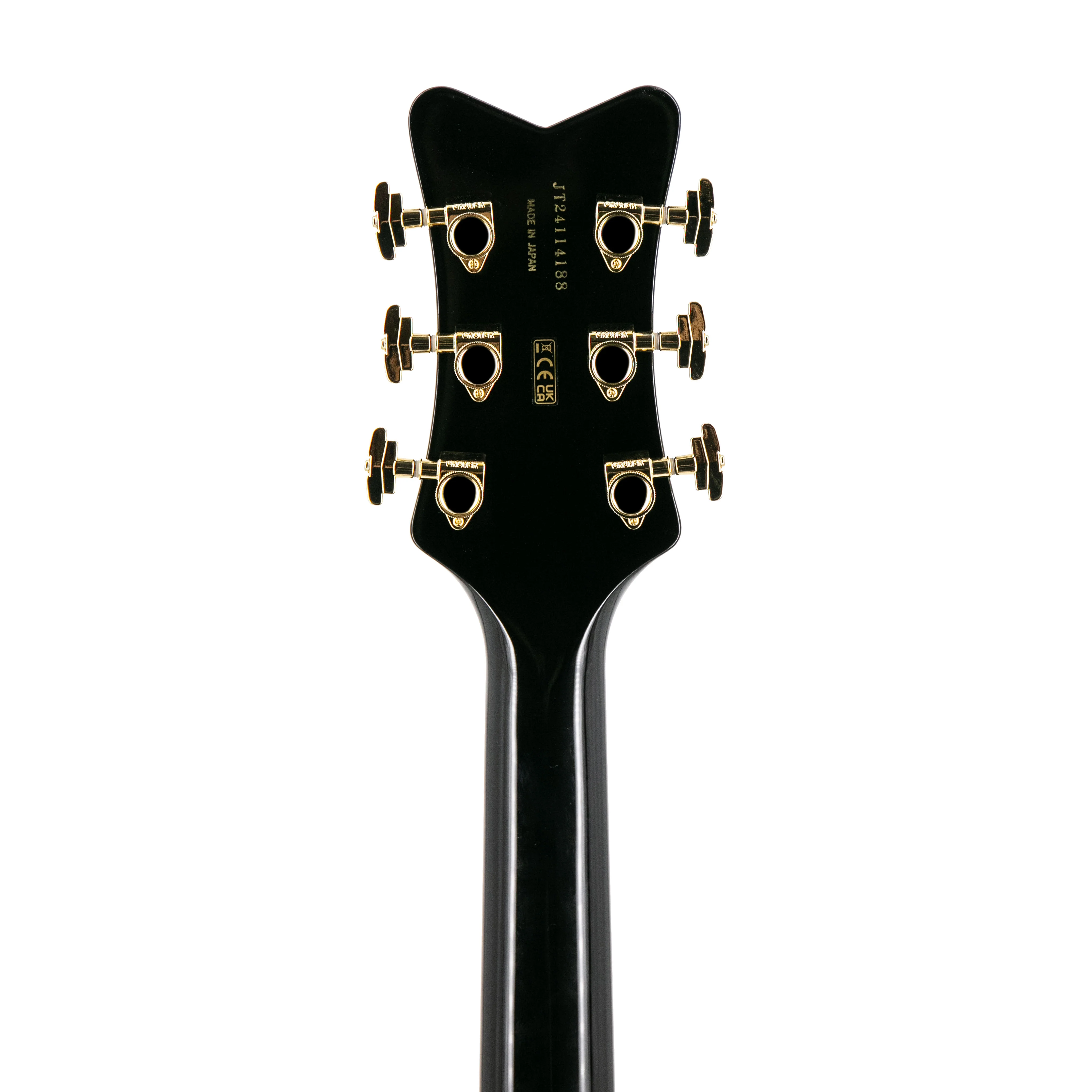 Gretsch FSR G6134G-BLK Ltd Ed Penguin Electric Guitar, Black - Image 8