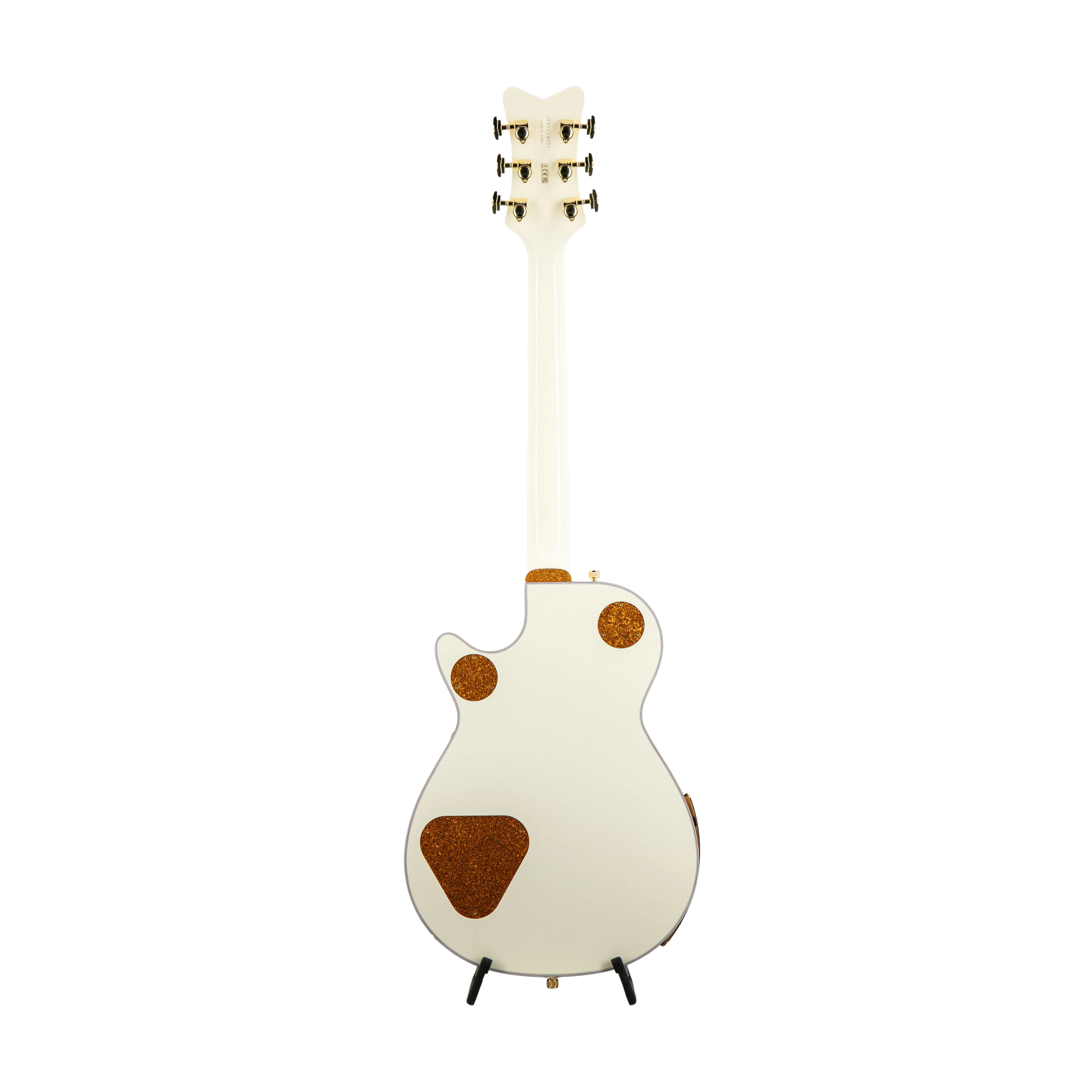 Gretsch FSR G6134G-VWT Ltd Ed Penguin Electric Guitar, Vintage White - Image 2