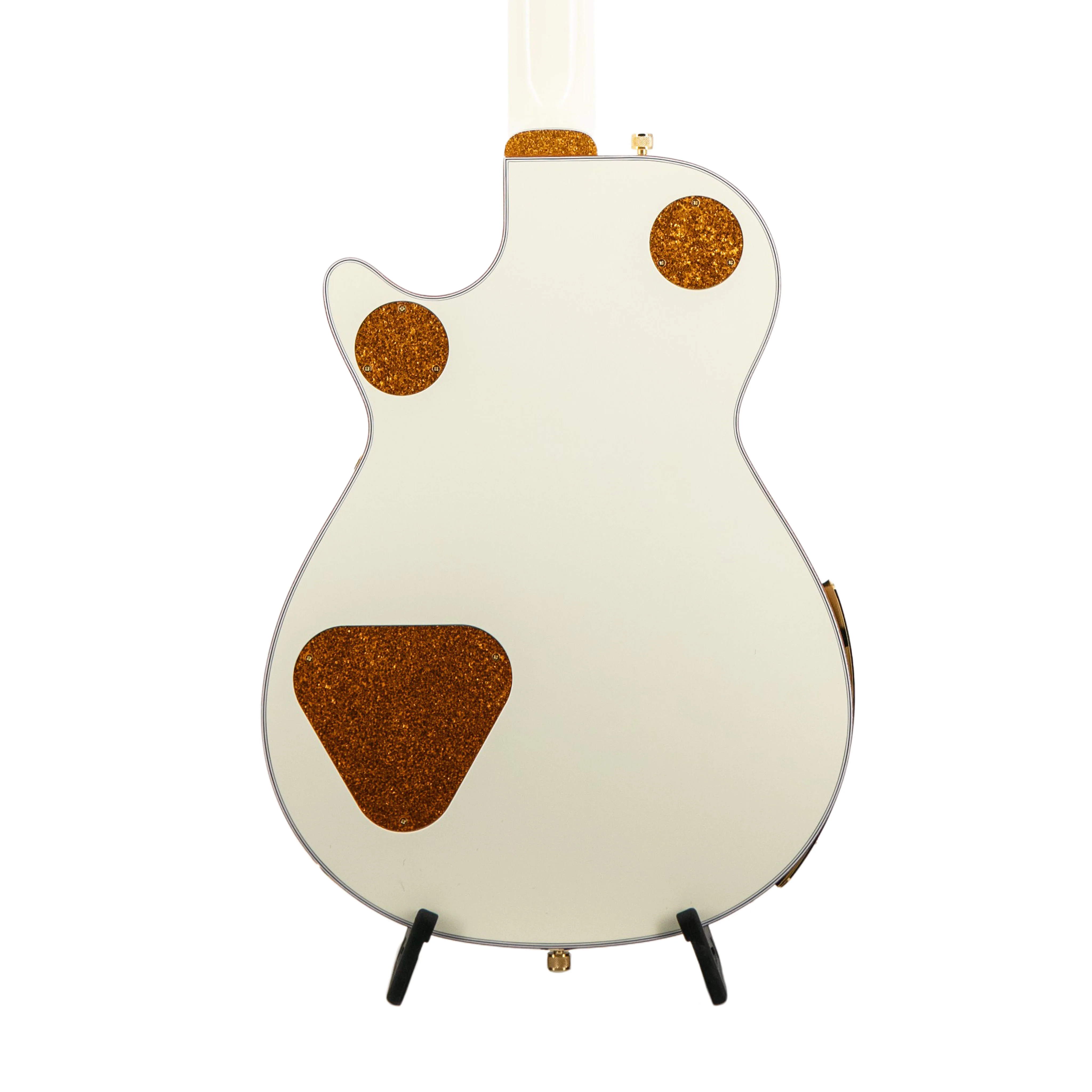Gretsch FSR G6134G-VWT Ltd Ed Penguin Electric Guitar, Vintage White - Image 4
