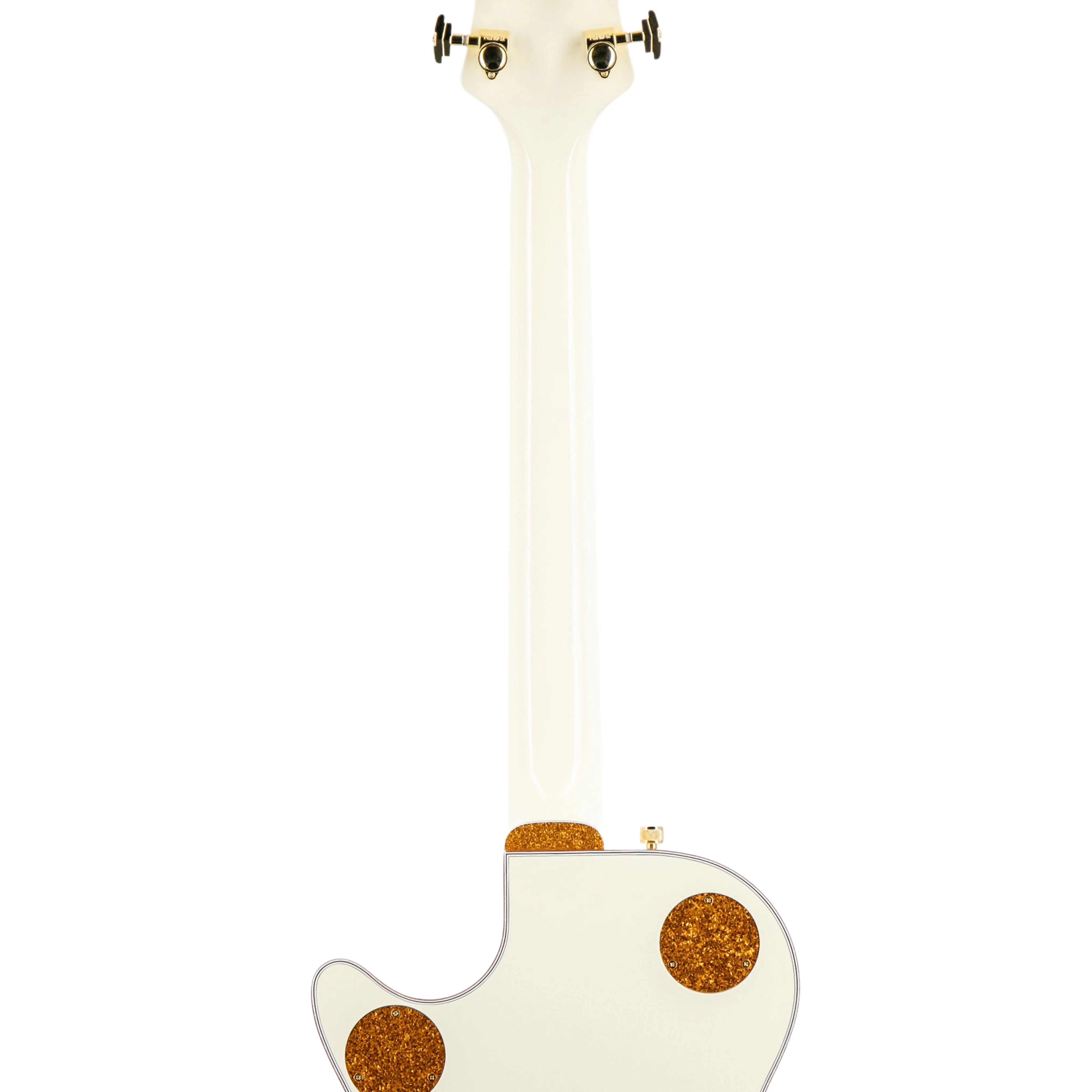 Gretsch FSR G6134G-VWT Ltd Ed Penguin Electric Guitar, Vintage White - Image 6