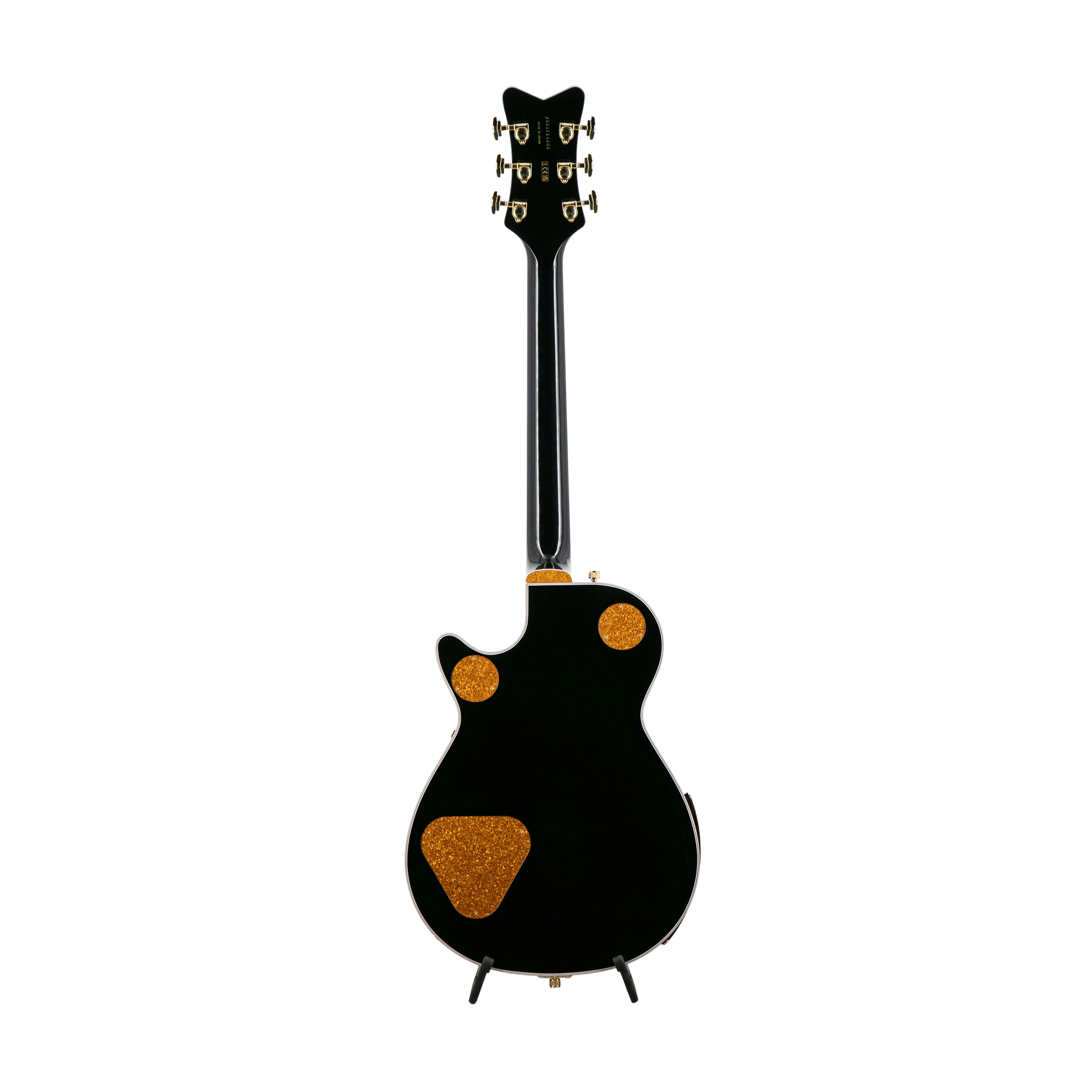 Gretsch FSR G6134TG-BLK Ltd Ed Penguin w/Bigsby Electric Guitar, Black - Image 2