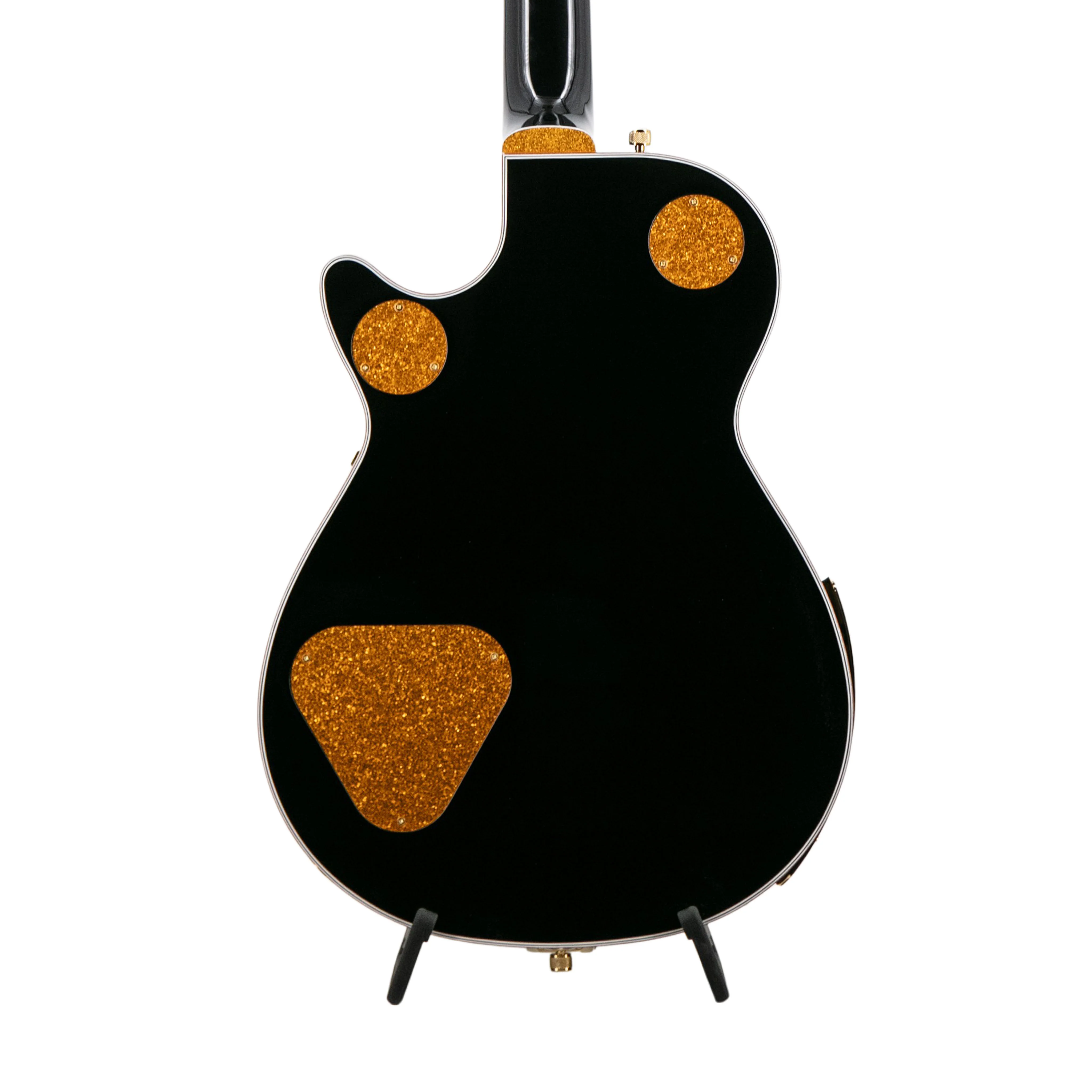 Gretsch FSR G6134TG-BLK Ltd Ed Penguin w/Bigsby Electric Guitar, Black - Image 4