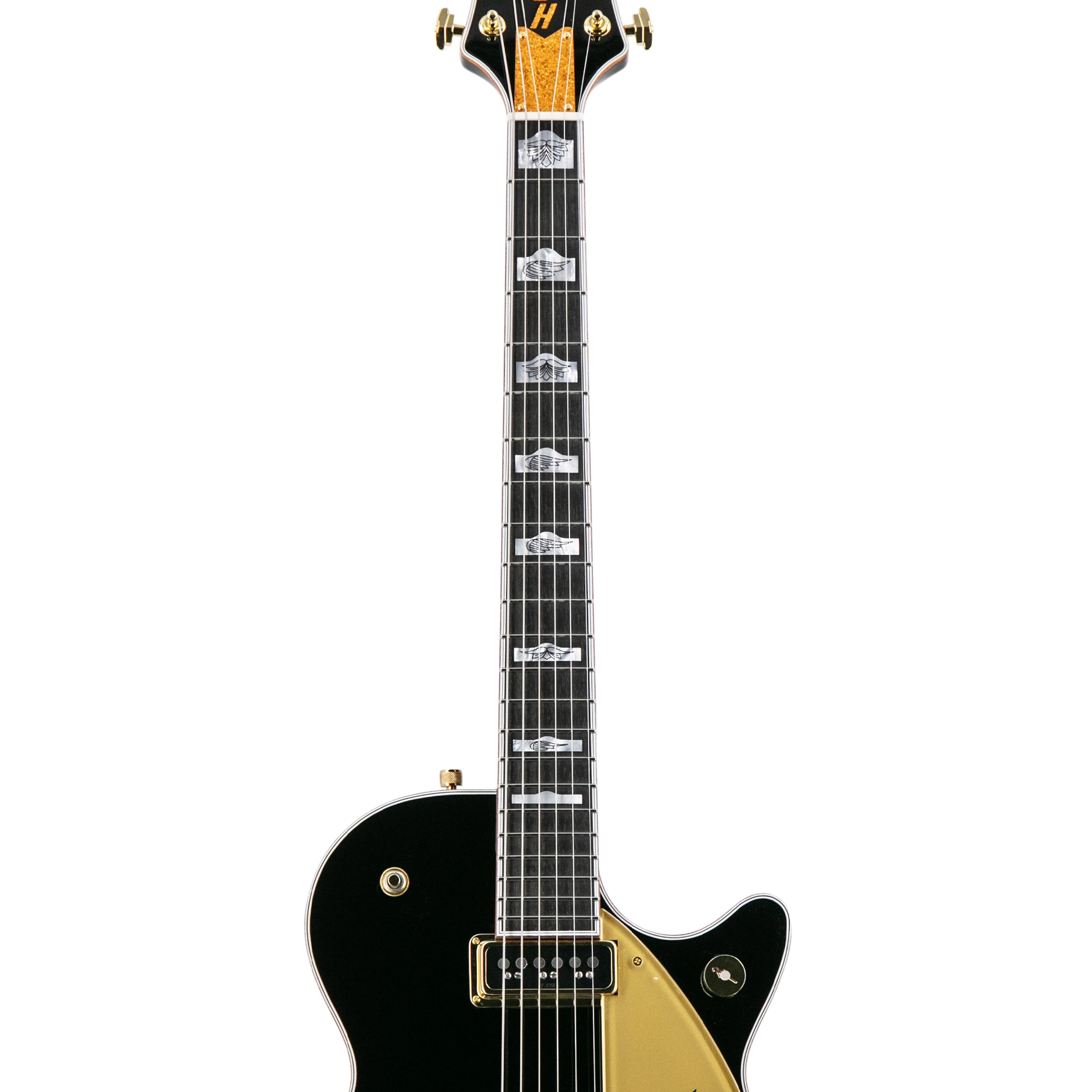 Gretsch FSR G6134TG-BLK Ltd Ed Penguin w/Bigsby Electric Guitar, Black - Image 5