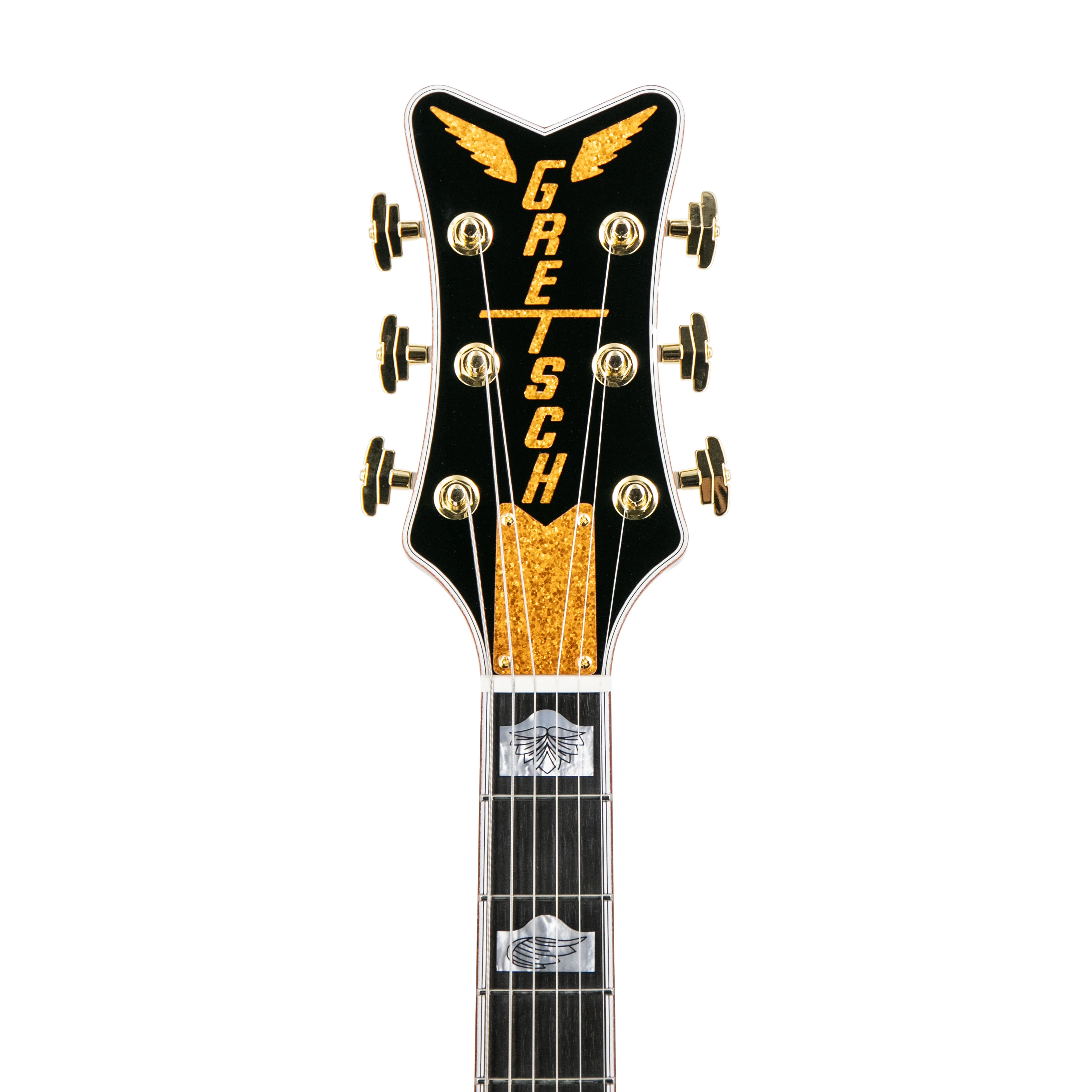 Gretsch FSR G6134TG-BLK Ltd Ed Penguin w/Bigsby Electric Guitar, Black - Image 7