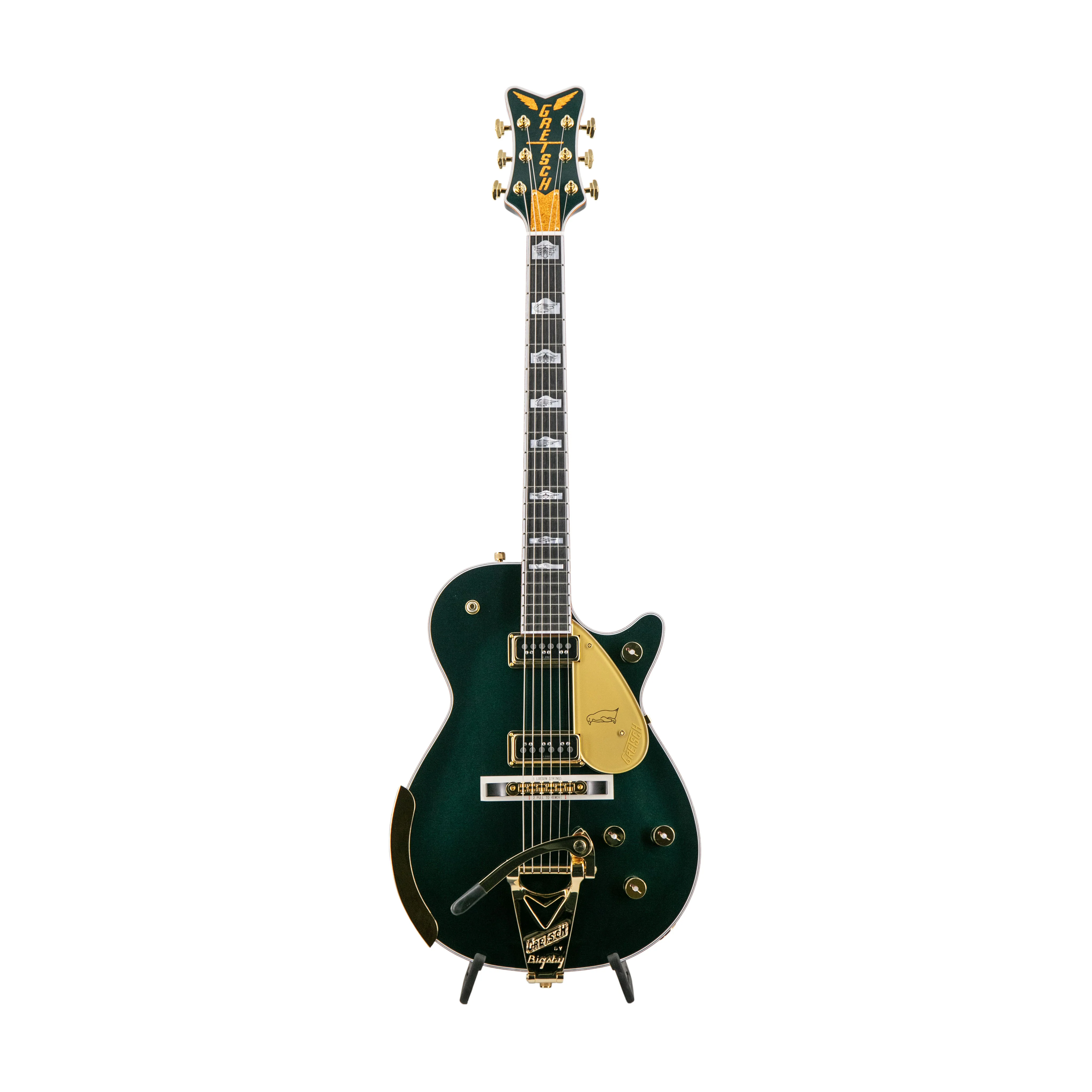 Gretsch FSR G6134TG-CDG Ltd Ed Penguin w/Bigsby Electric Guitar, Cadillac Green