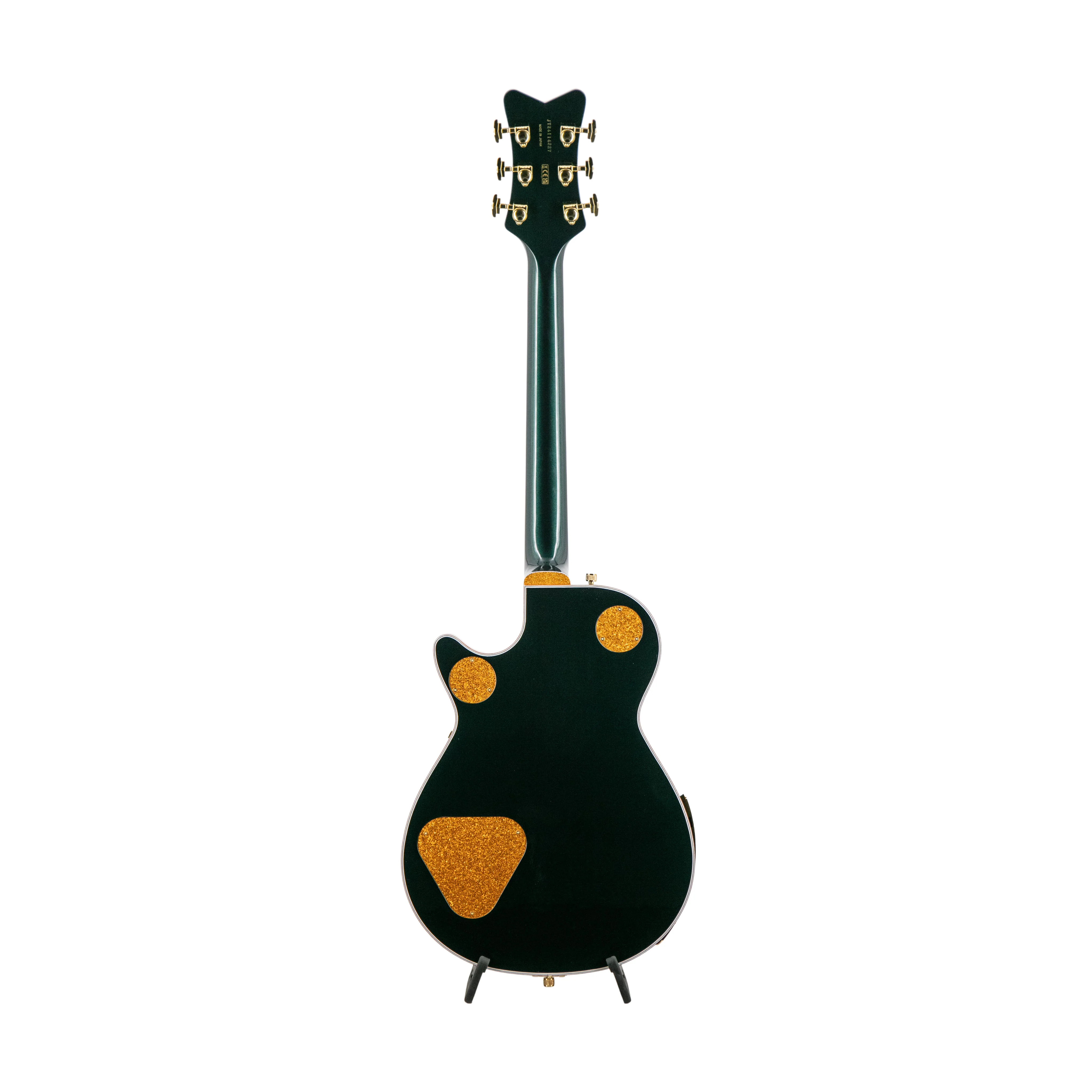 Gretsch FSR G6134TG-CDG Ltd Ed Penguin w/Bigsby Electric Guitar, Cadillac Green - Image 2