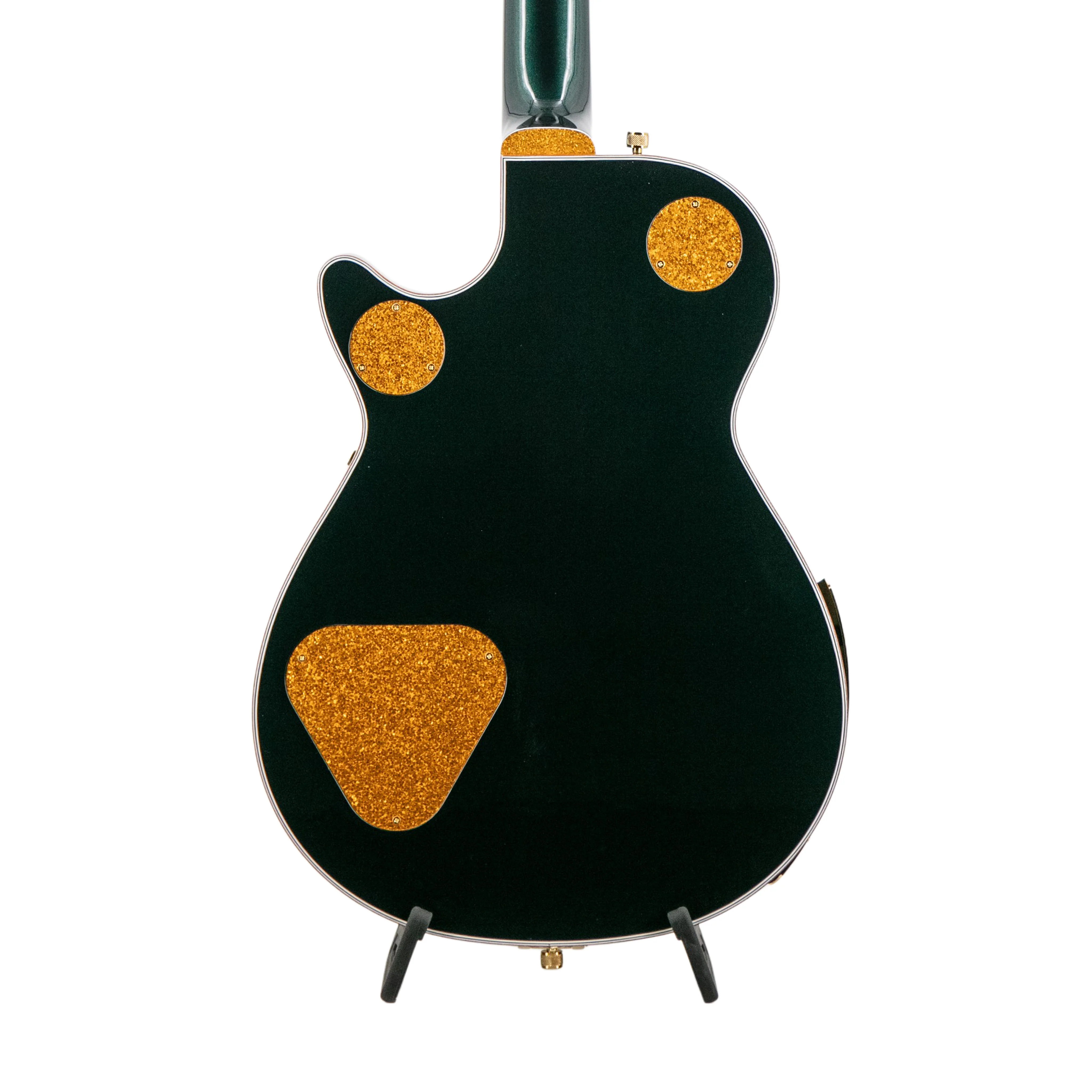 Gretsch FSR G6134TG-CDG Ltd Ed Penguin w/Bigsby Electric Guitar, Cadillac Green - Image 4