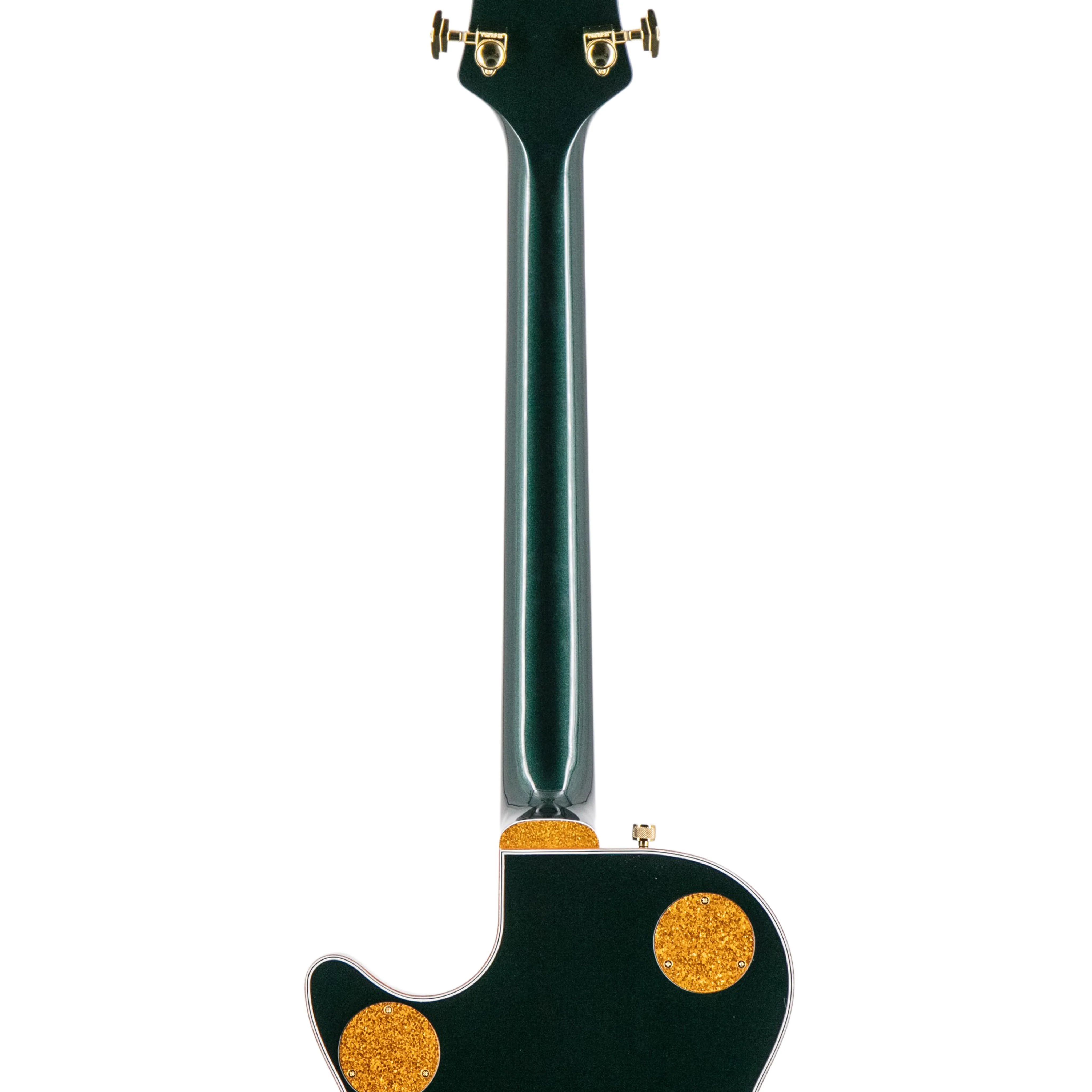 Gretsch FSR G6134TG-CDG Ltd Ed Penguin w/Bigsby Electric Guitar, Cadillac Green - Image 6