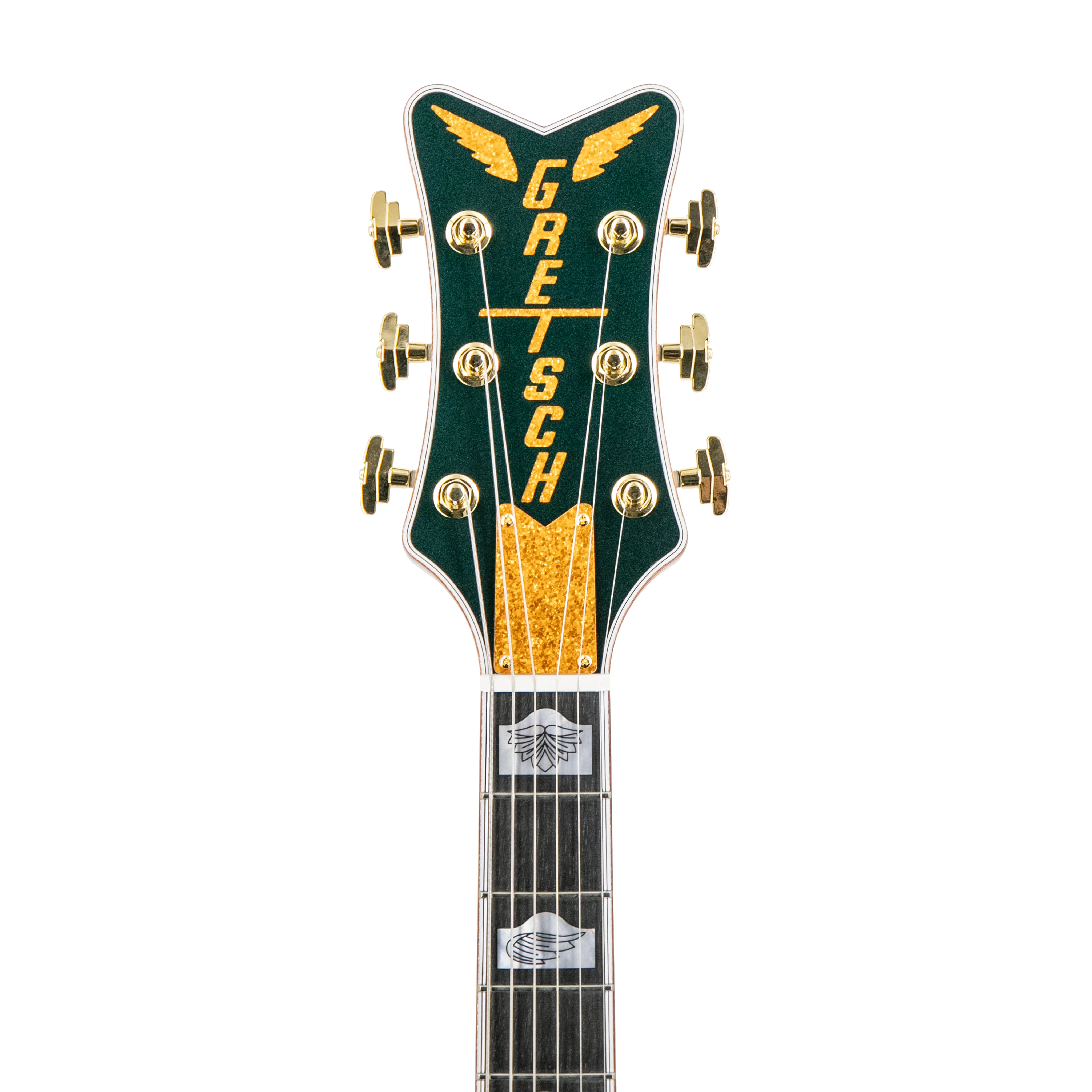 Gretsch FSR G6134TG-CDG Ltd Ed Penguin w/Bigsby Electric Guitar, Cadillac Green - Image 7