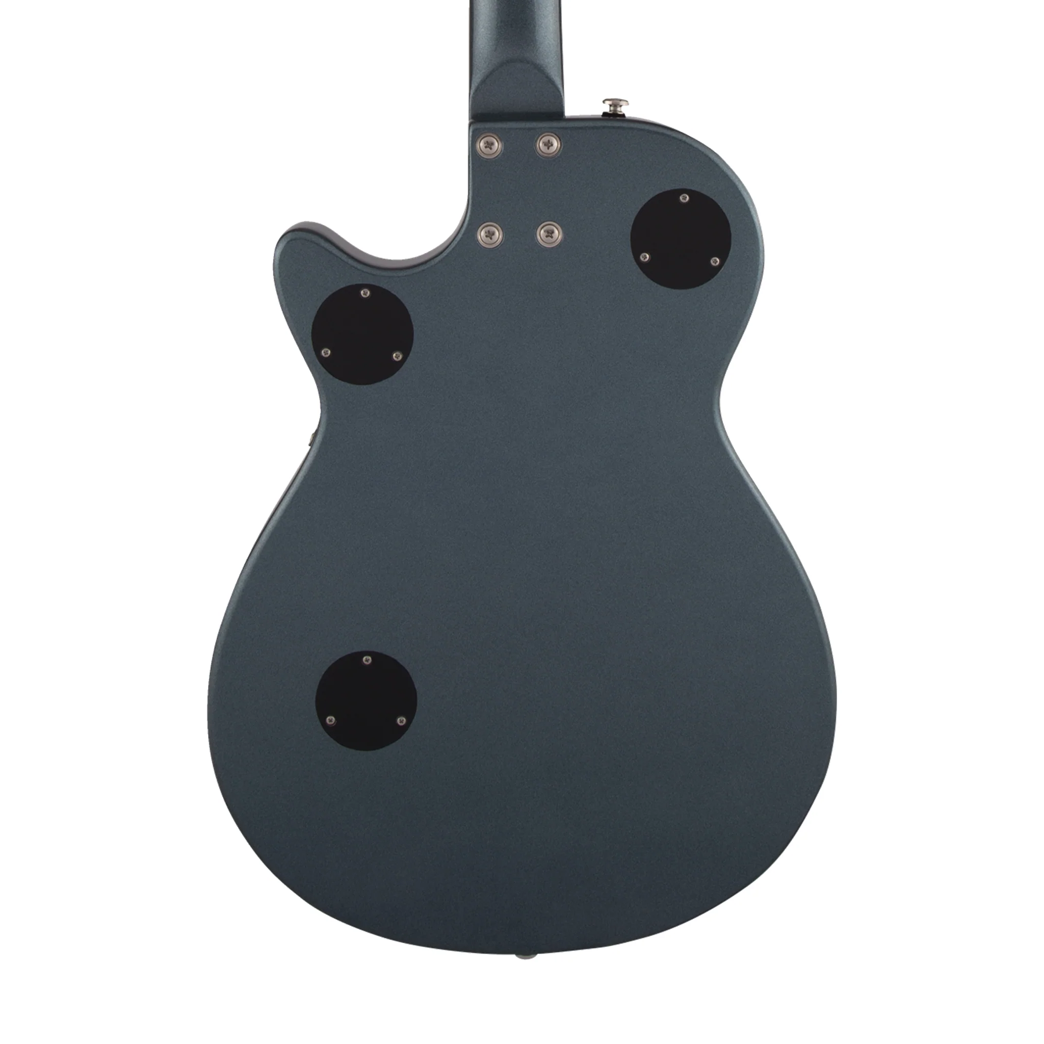 Gretsch G2210 Streamliner Junior Jet Club Electric Guitar, Laurel FB, Gunmetal - Image 4