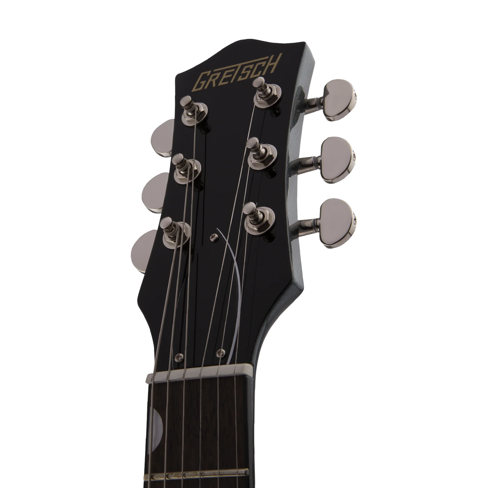 Gretsch G2210 Streamliner Junior Jet Club Electric Guitar, Laurel FB, Gunmetal - Image 6