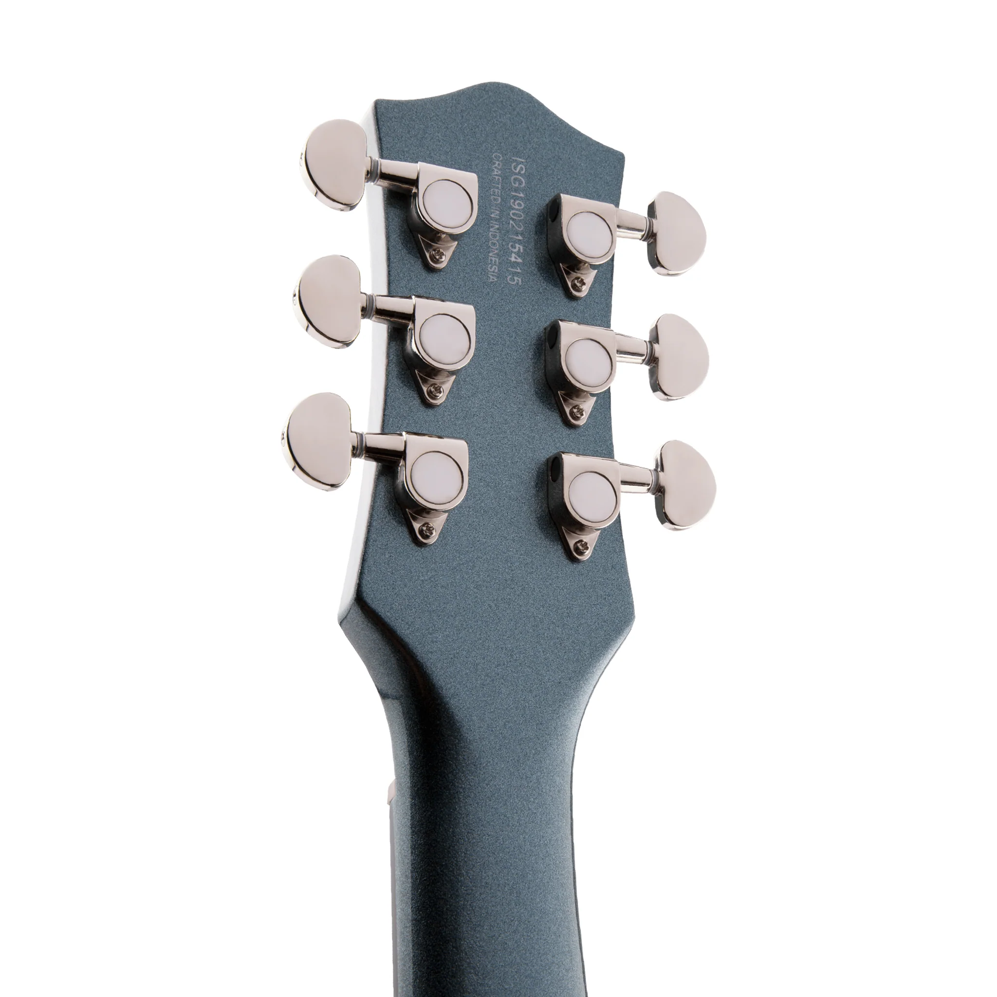 Gretsch G2210 Streamliner Junior Jet Club Electric Guitar, Laurel FB, Gunmetal - Image 7