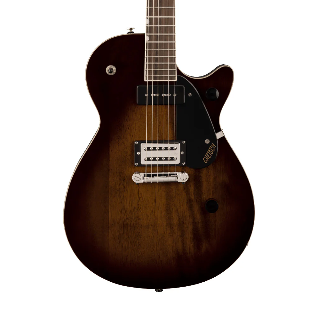 Gretsch G2215-P90 Streamliner Junior Jet Club Electric Guitar, Laurel FB, Havana Burst - Image 3