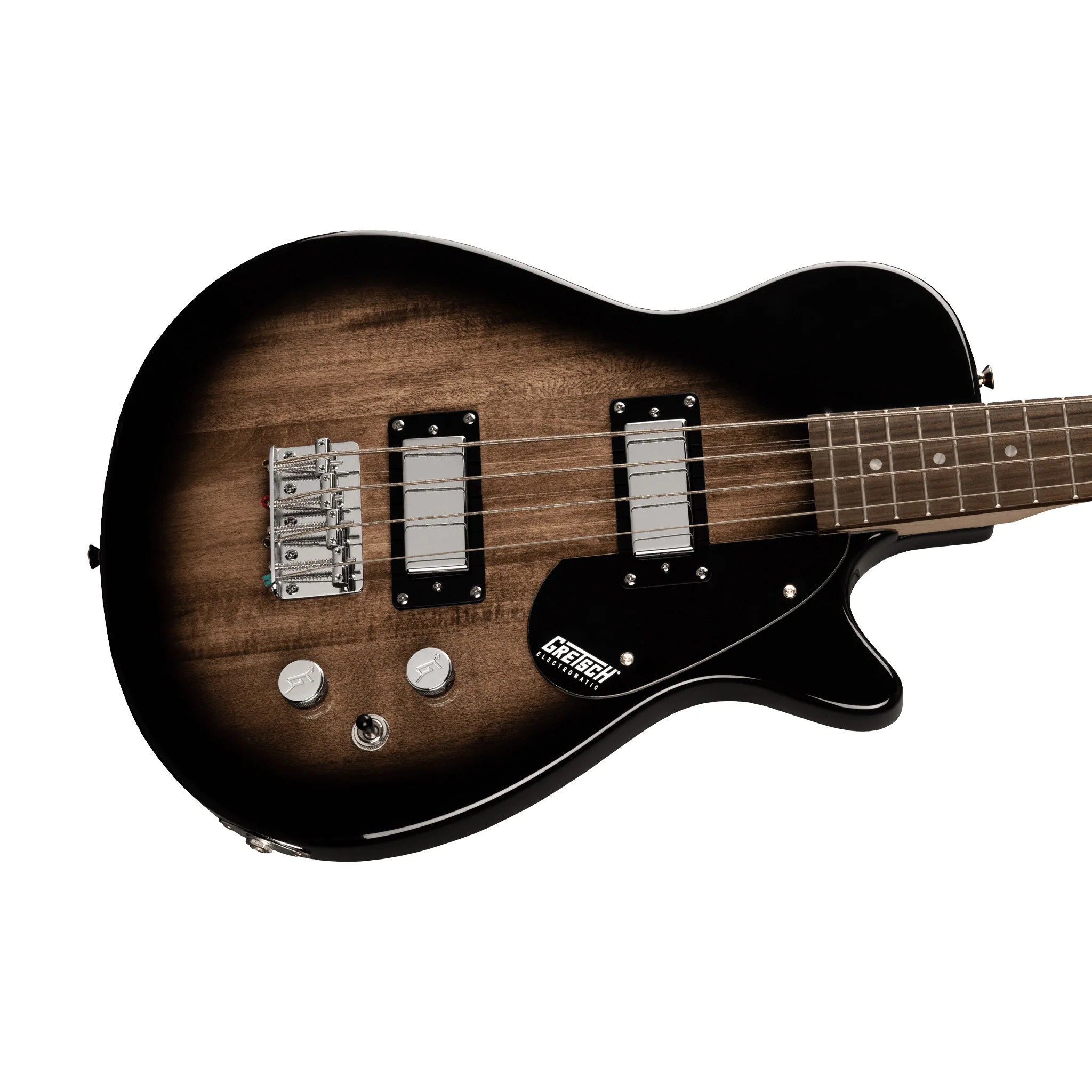 Gretsch G2220 Electromatic Junior Jet Bass II Short-Scale Bass Guitar, Bristol Fog - Image 5