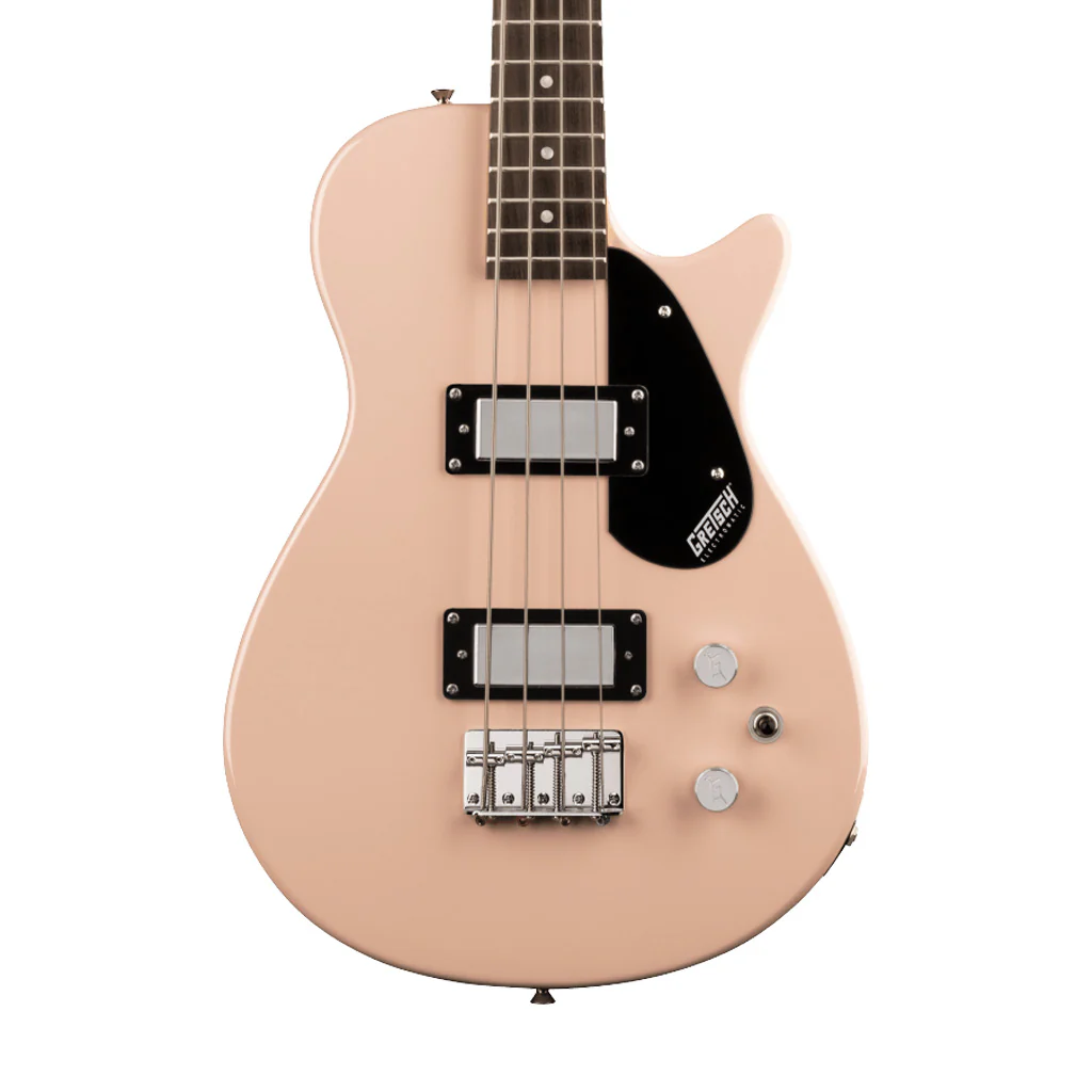 Gretsch G2220 Electromatic Junior Jet Bass II Short-Scale Bass Guitar, Shell Pink - Image 3