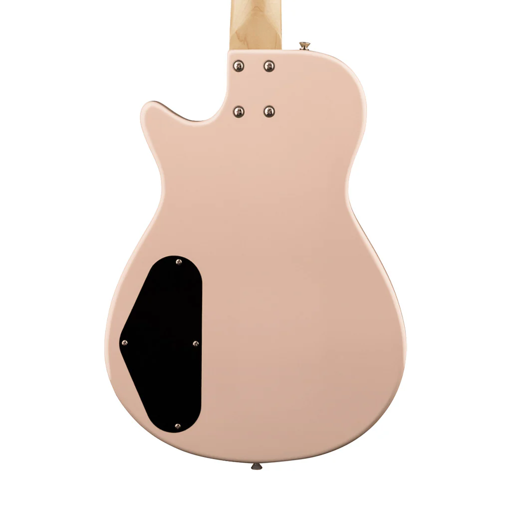 Gretsch G2220 Electromatic Junior Jet Bass II Short-Scale Bass Guitar, Shell Pink - Image 4