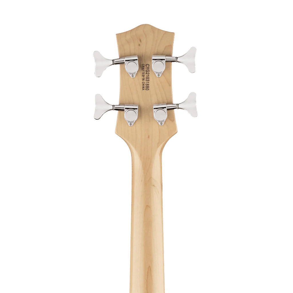 Gretsch G2220 Electromatic Junior Jet Bass II Short-Scale Bass Guitar, Shell Pink - Image 7