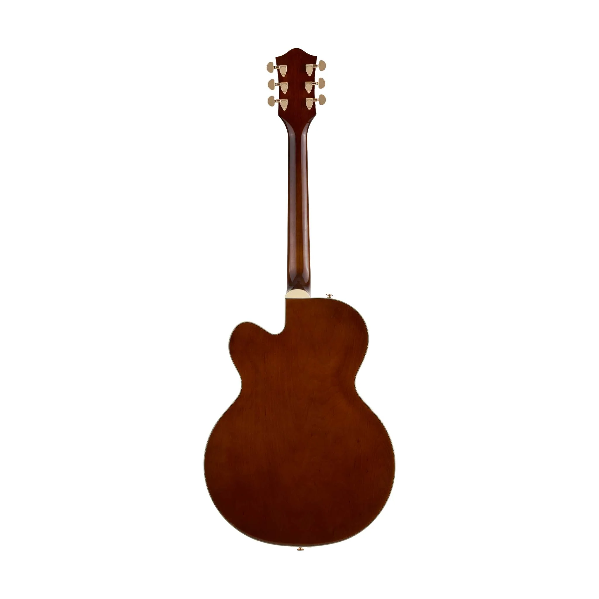 Gretsch G2410TG Streamliner Hollow Body Single-Cut Electric Guitar, Laurel FB, Single Barrel Burst - Image 2