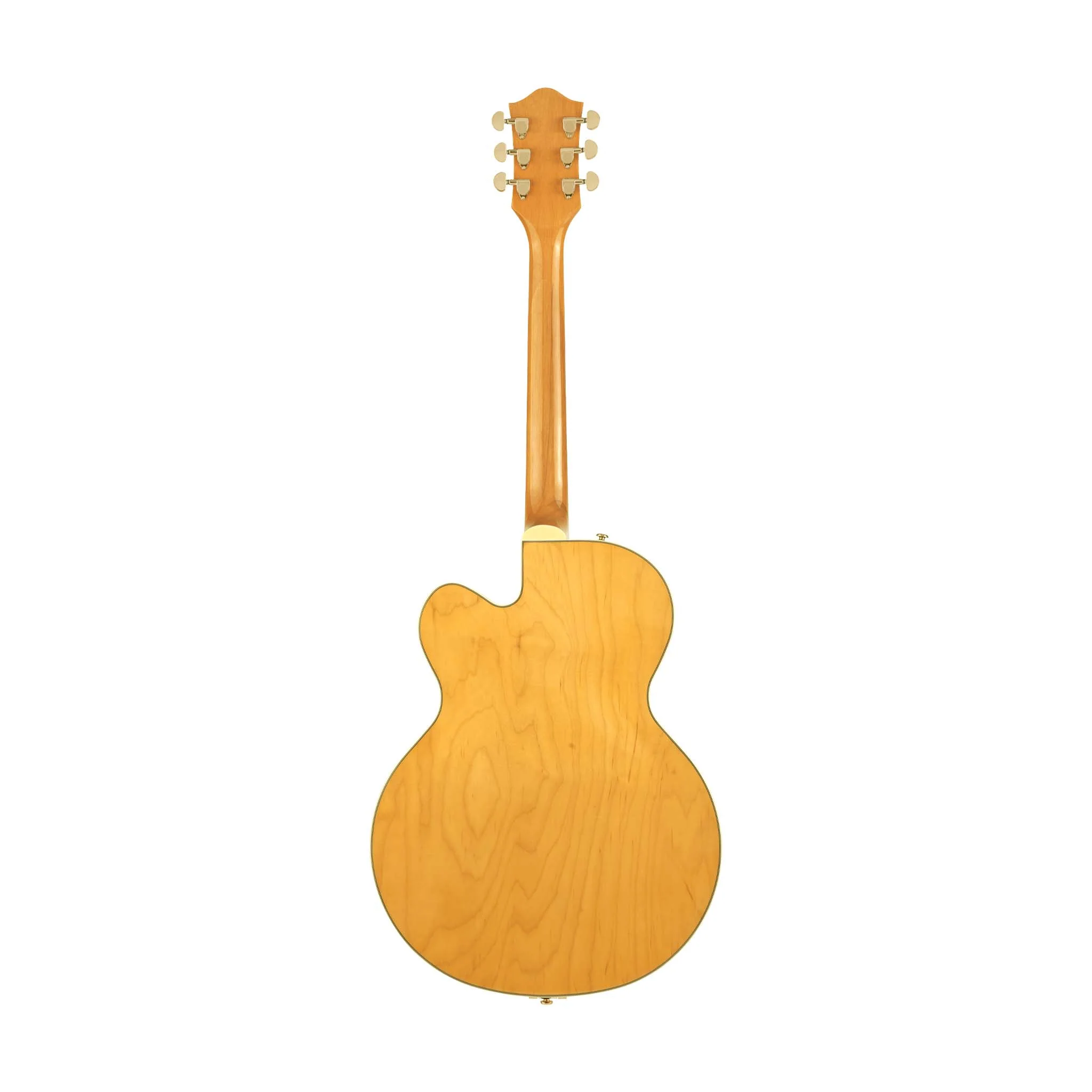 Gretsch G2410TG Streamliner Hollow Body Single-Cut Electric Guitar, Laurel FB, Village Amber - Image 2