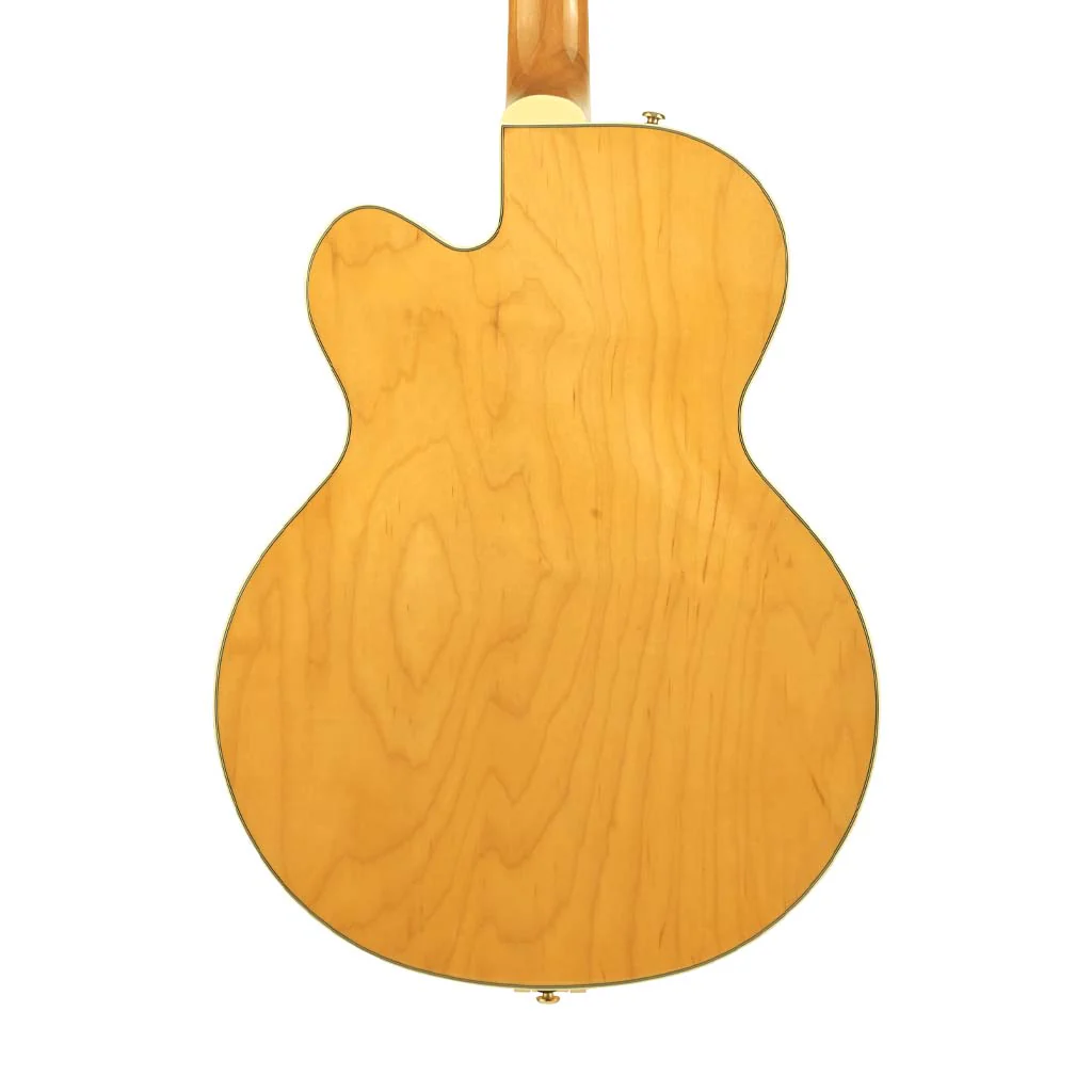 Gretsch G2410TG Streamliner Hollow Body Single-Cut Electric Guitar, Laurel FB, Village Amber - Image 4