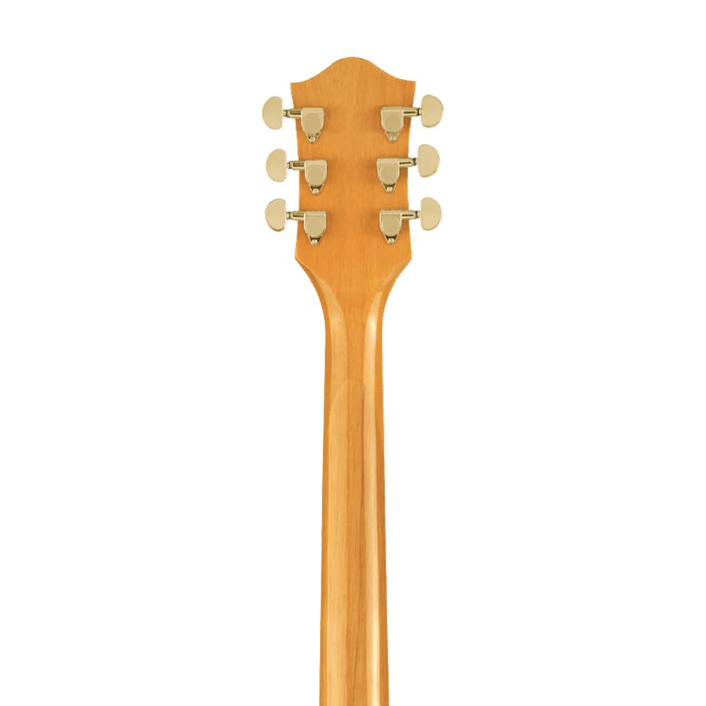 Gretsch G2410TG Streamliner Hollow Body Single-Cut Electric Guitar, Laurel FB, Village Amber - Image 7