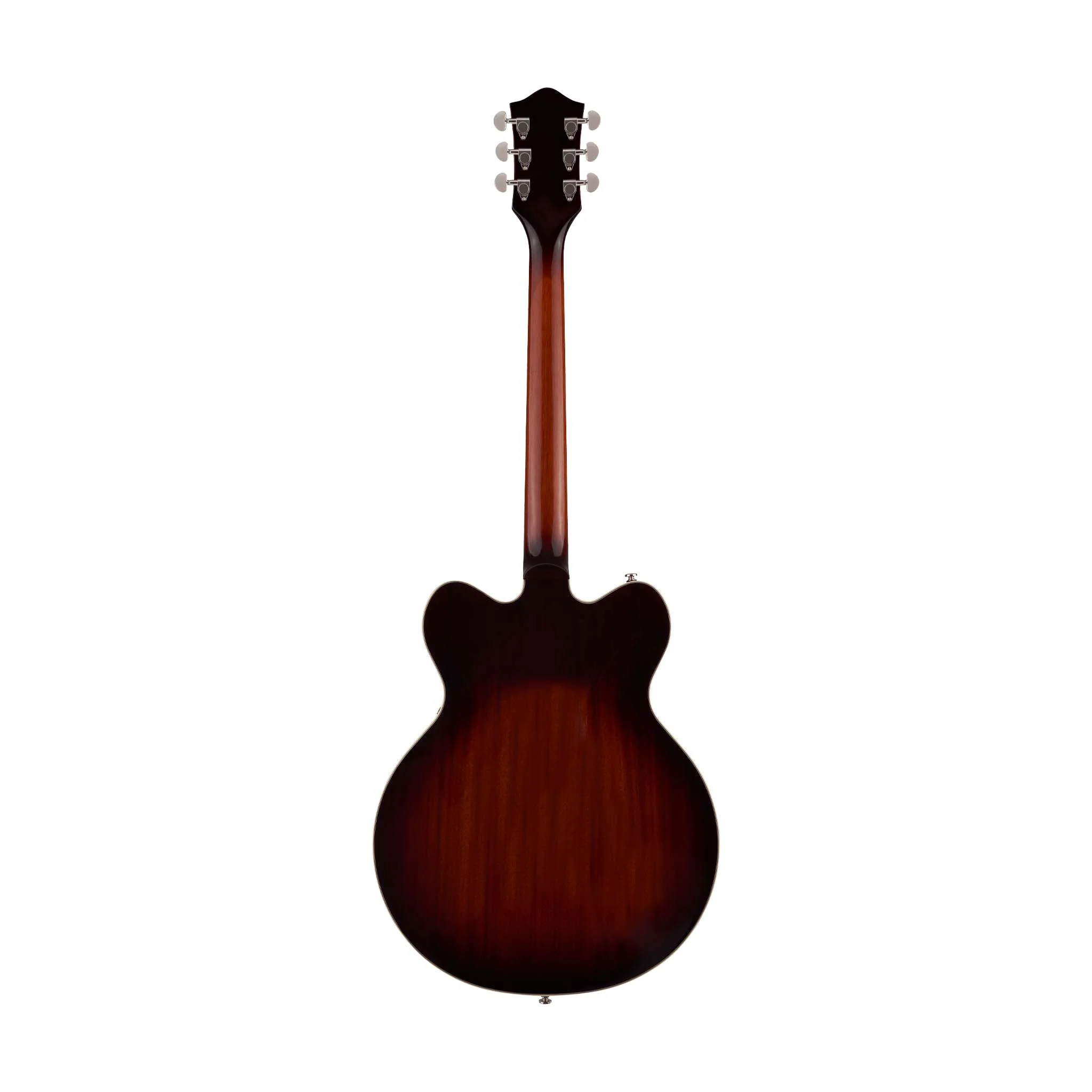 Gretsch G2622-P90 Streamliner Center Block Double-Cut Electric Guitar, Laurel FB, Claret Burst - Image 2