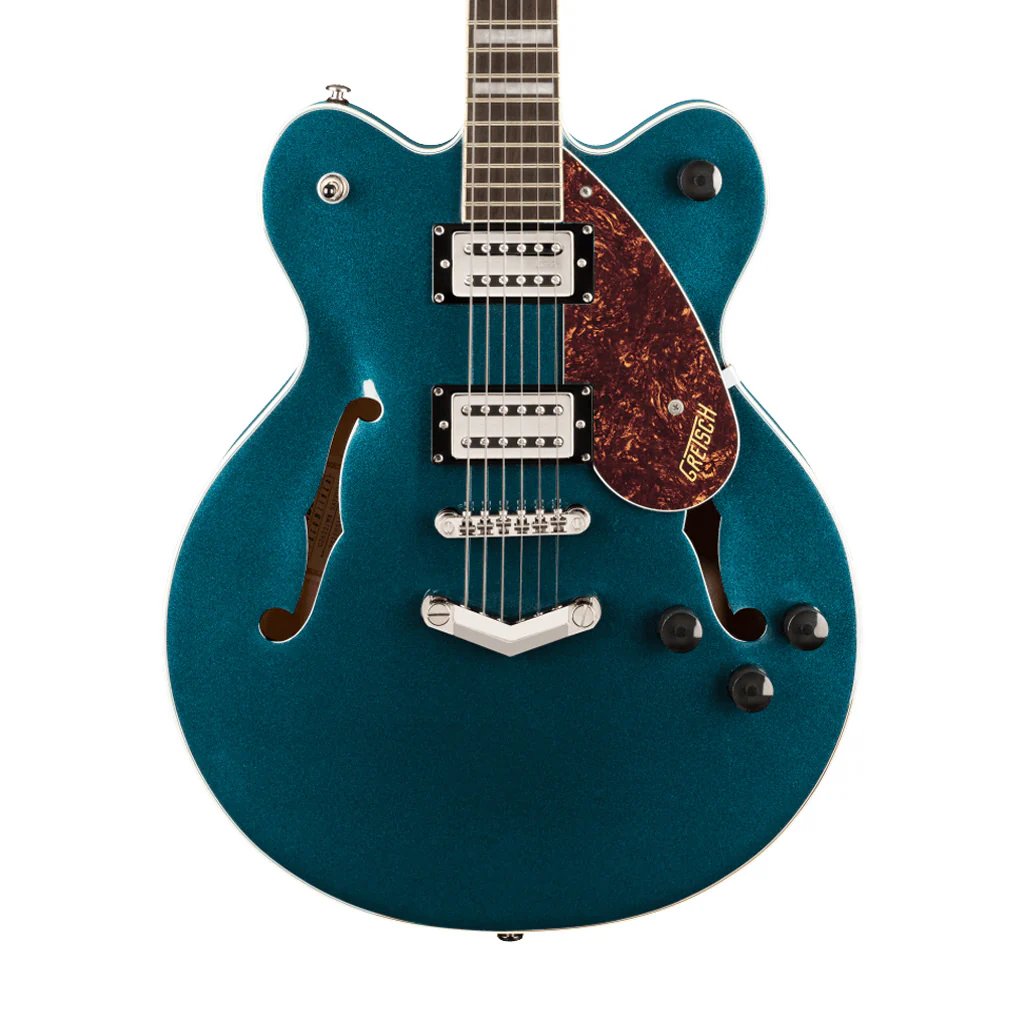 Gretsch G2622 Streamliner Centre Block Guitar w/V-Stoptail, Midnight Sapphire - Image 3