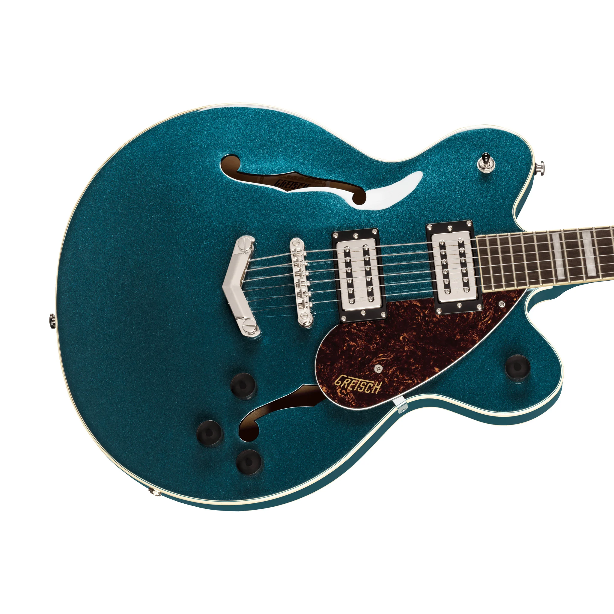 Gretsch G2622 Streamliner Centre Block Guitar w/V-Stoptail, Midnight Sapphire - Image 5