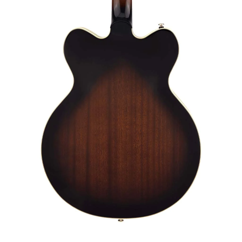 Gretsch G2622T-P90 Streamliner Center Block Double-Cut Electric Guitar, Laurel FB, Brownstone - Image 4
