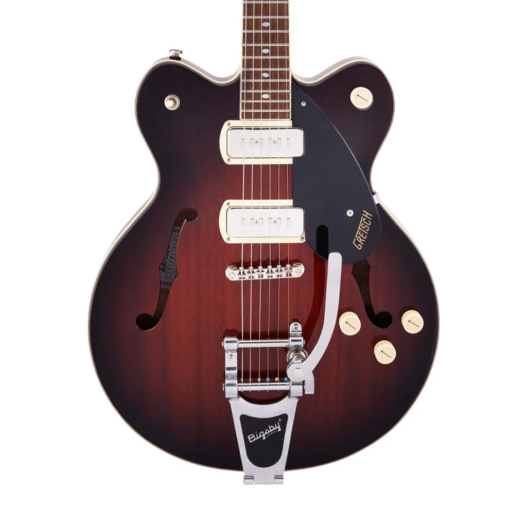 Gretsch G2622T-P90 Streamliner Center Block Double-Cut Electric Guitar, Laurel FB, Forge Glow - Image 3