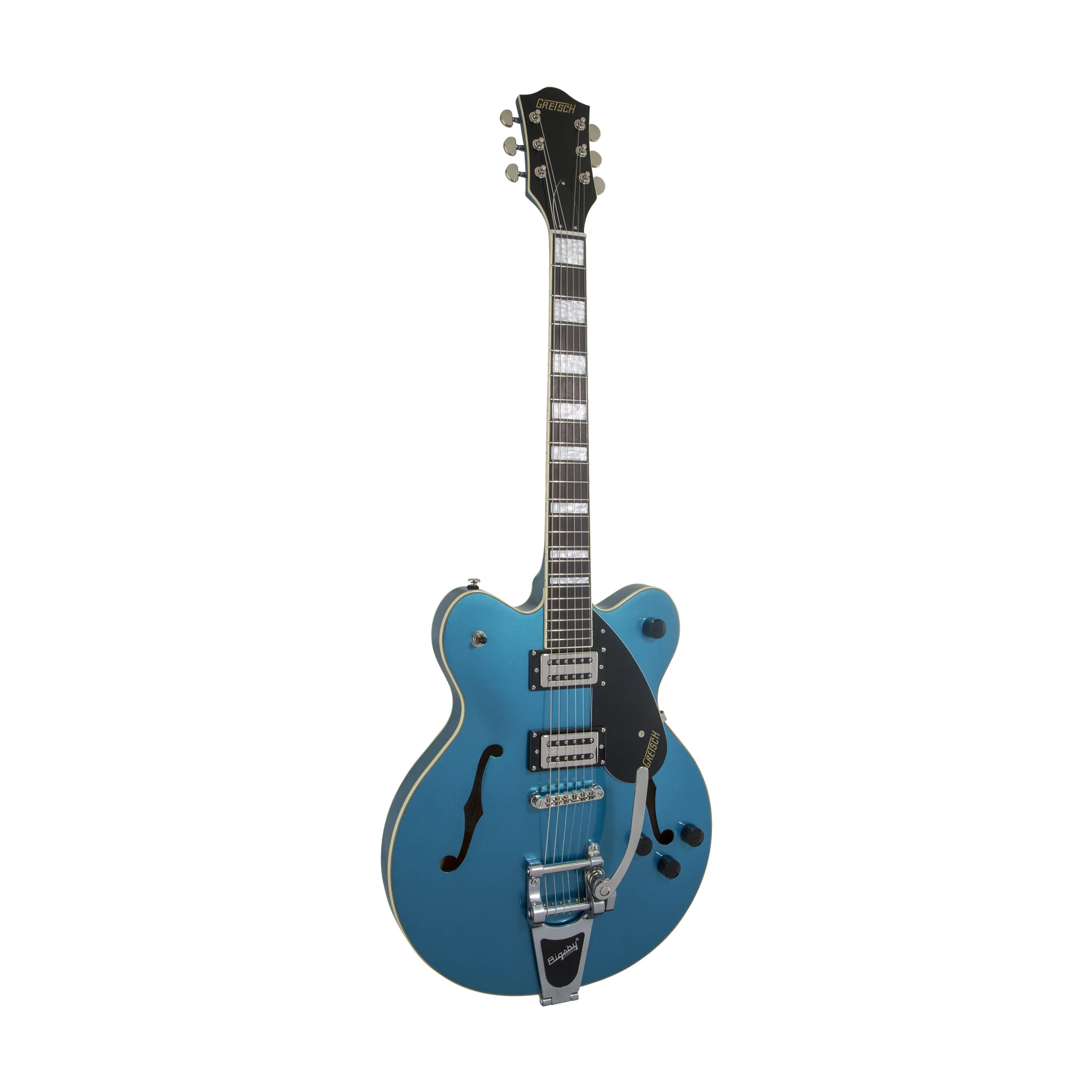 Gretsch G2622T Streamliner Centre Block Guitar w/Bigsby, Riviera Blue - Image 4