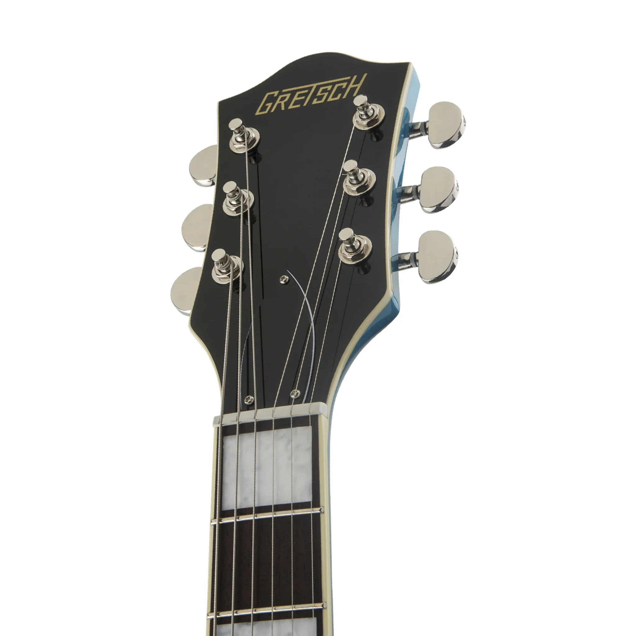 Gretsch G2622T Streamliner Centre Block Guitar w/Bigsby, Riviera Blue - Image 7