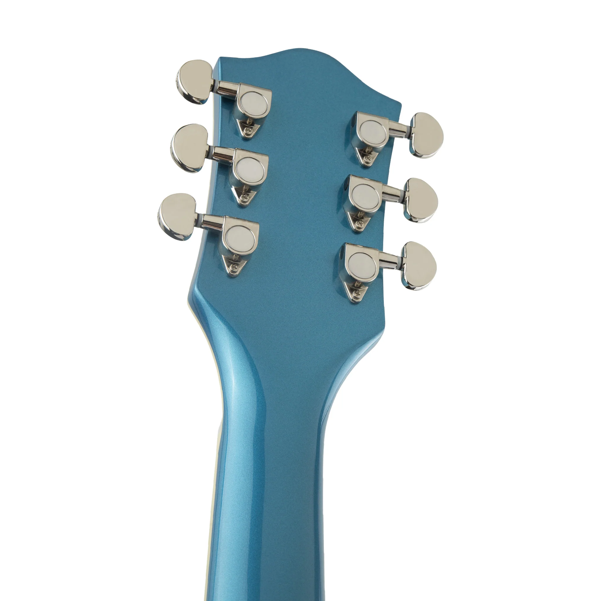Gretsch G2622T Streamliner Centre Block Guitar w/Bigsby, Riviera Blue - Image 8