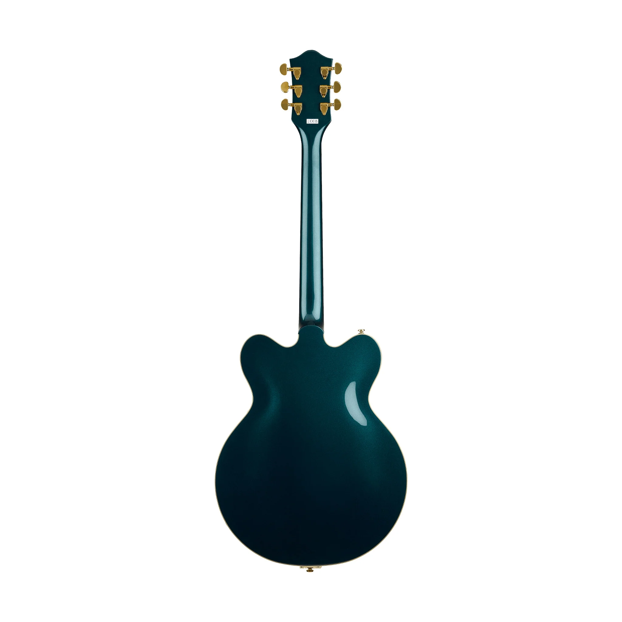 Gretsch G2622TG Streamliner Center Block Double-Cut Guitar w/Bigsby, Laurel FB, Midnight Sapphire - Image 2