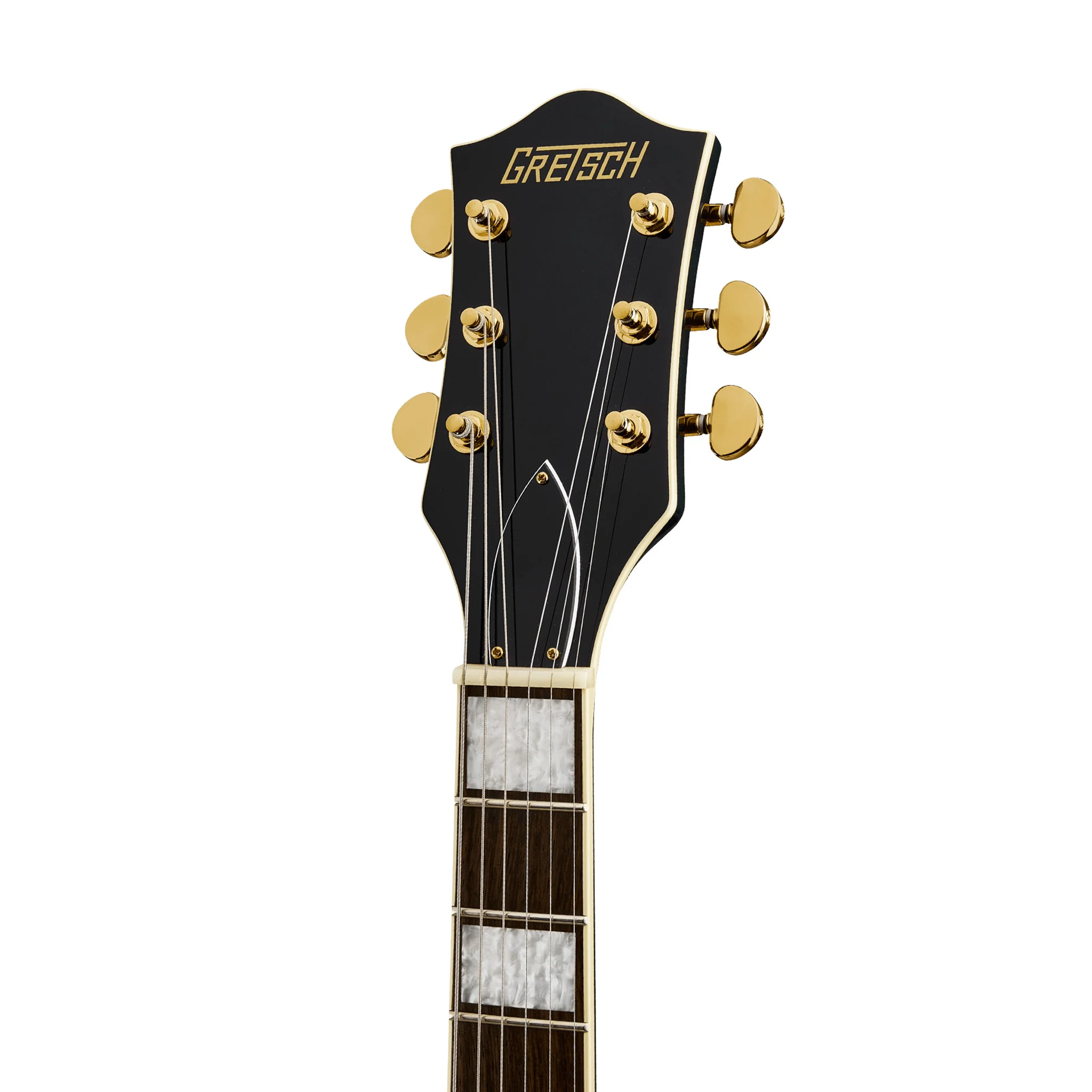 Gretsch G2622TG Streamliner Center Block Double-Cut Guitar w/Bigsby, Laurel FB, Midnight Sapphire - Image 6