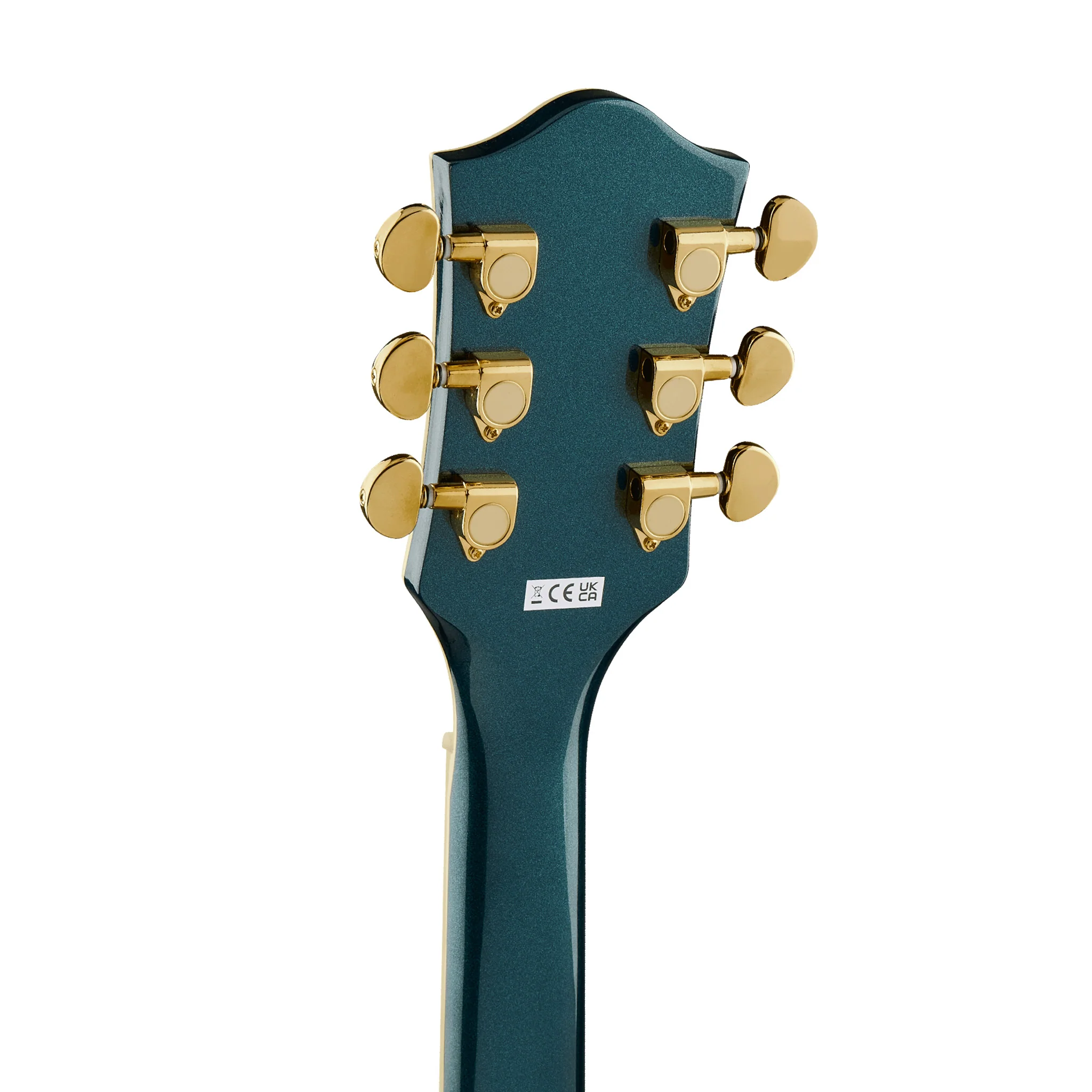 Gretsch G2622TG Streamliner Center Block Double-Cut Guitar w/Bigsby, Laurel FB, Midnight Sapphire - Image 7