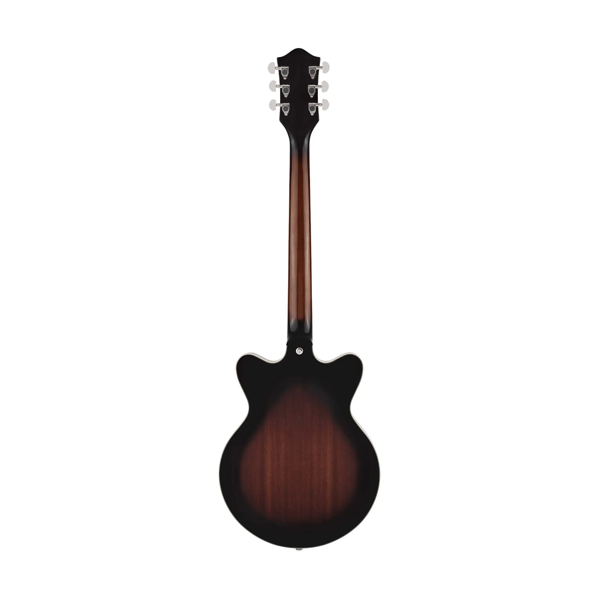 Gretsch G2655-P90 Streamliner Center Block Jr Electric Guitar, Laurel FB, Brownstone - Image 2