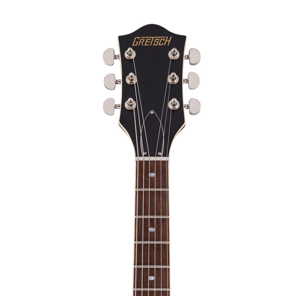 Gretsch G2655-P90 Streamliner Center Block Jr Electric Guitar, Laurel FB, Brownstone - Image 6